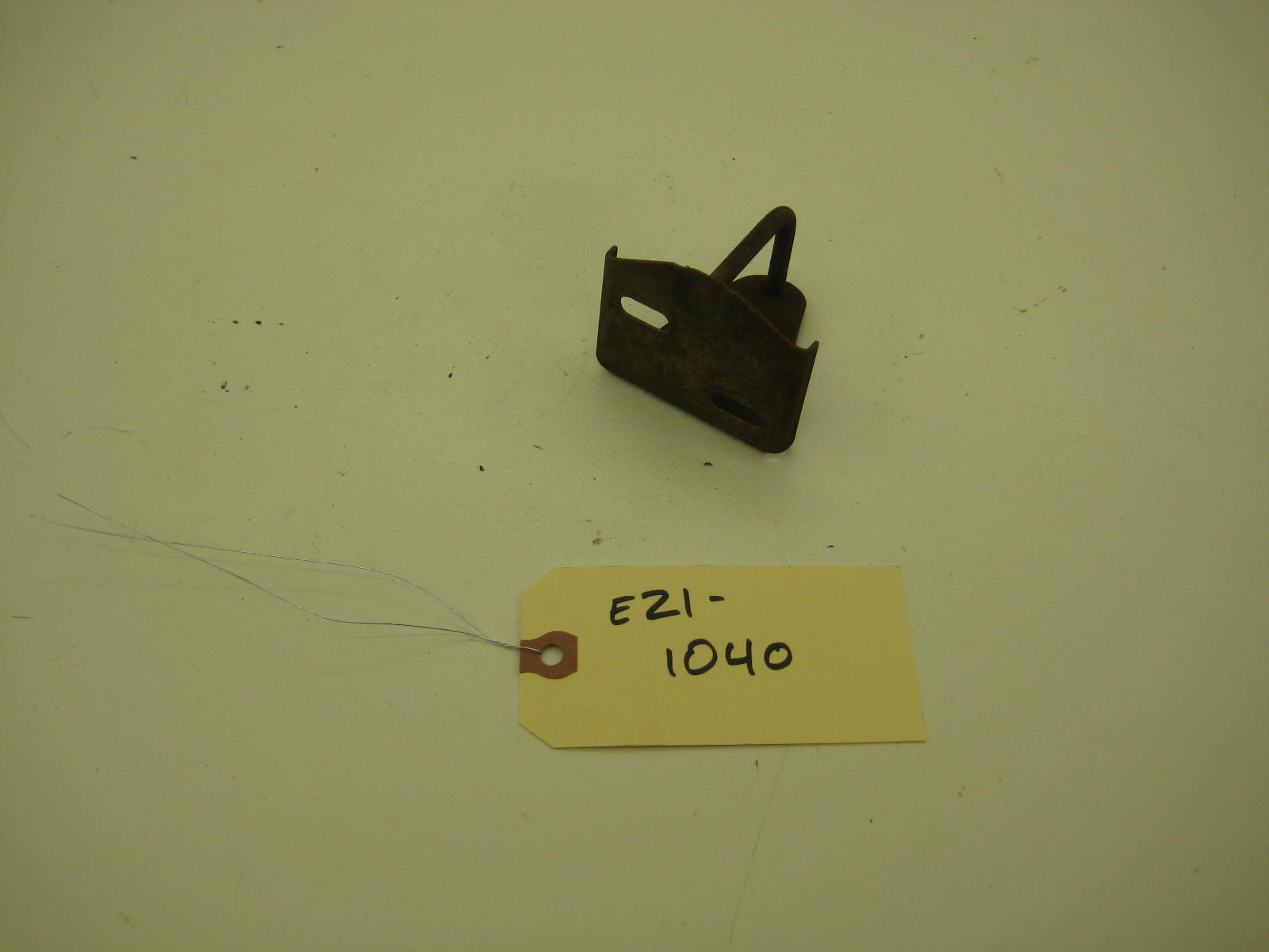 BMW E21 320 Hood Catch 2