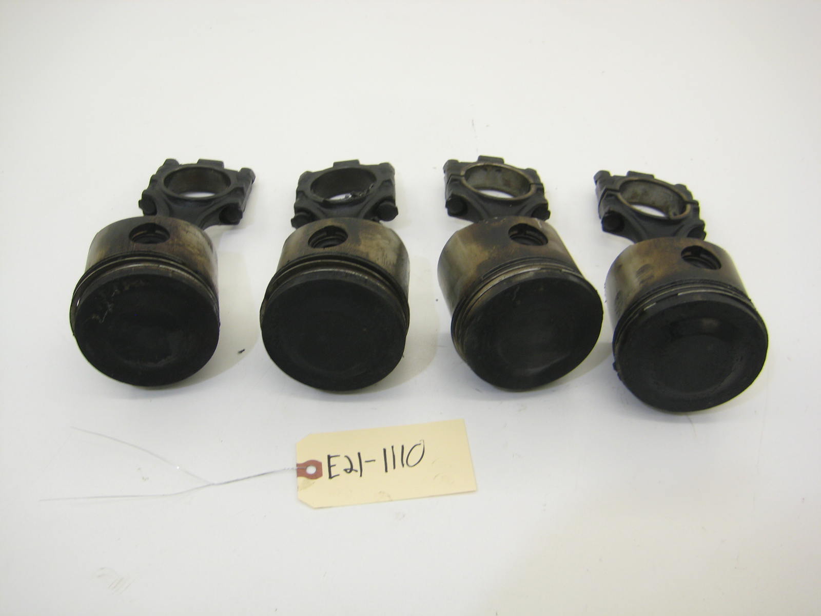 Stock M10 1.8 Pistons And Rods