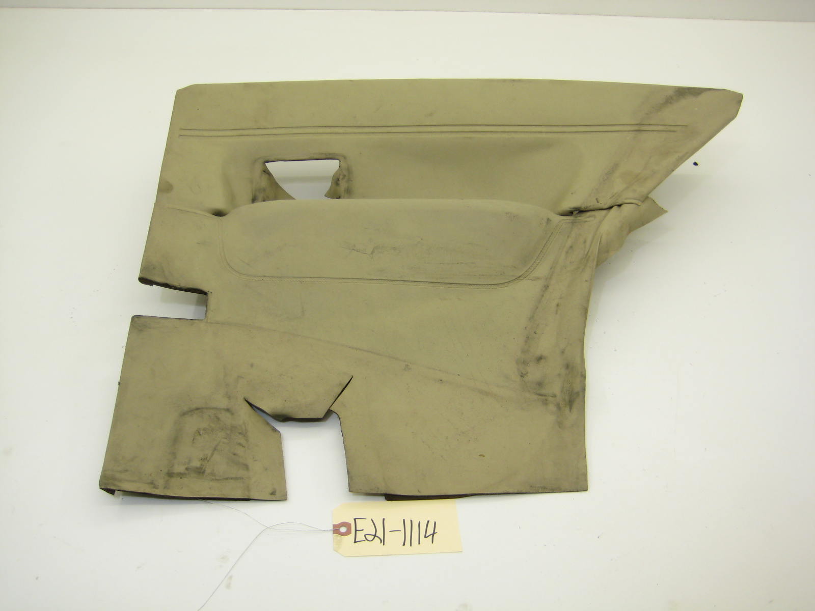 Drivers Rear Door Card Tan