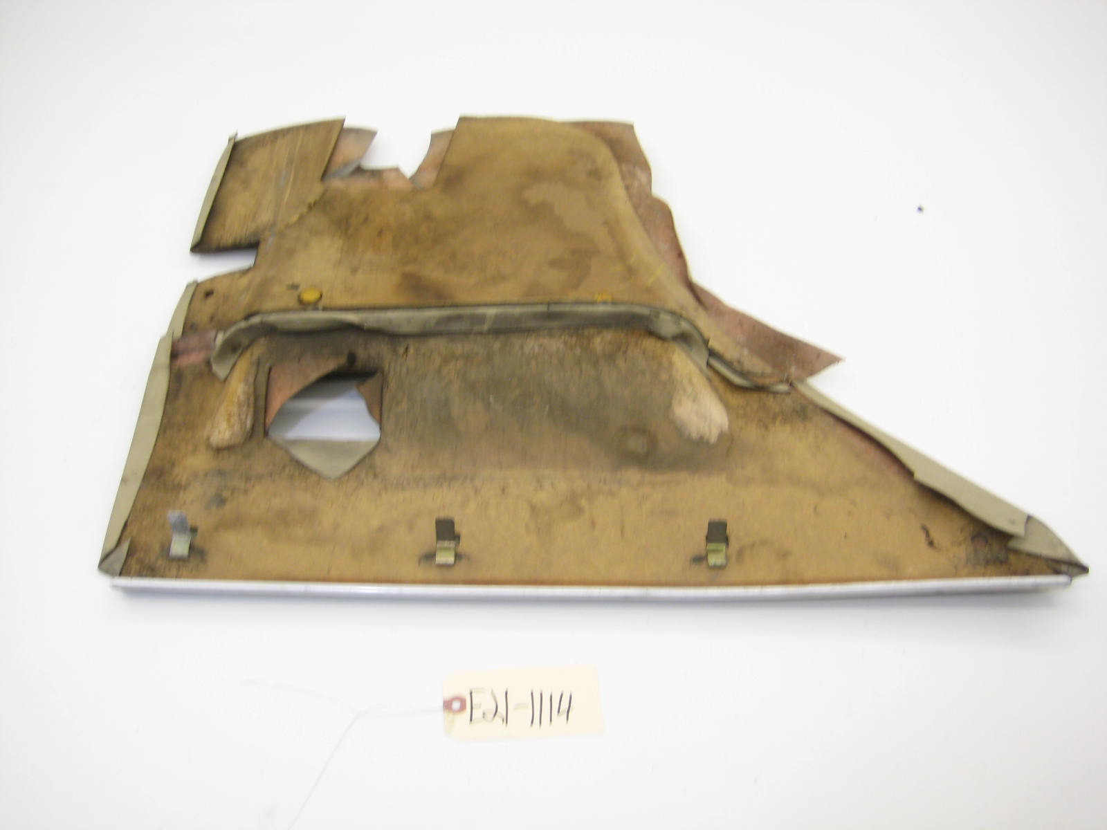 Drivers Rear Door Card Tan