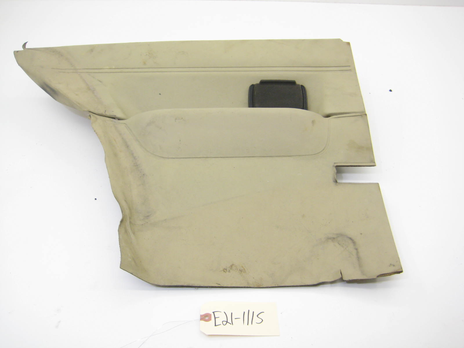 Passenger Rear Door Card Tan