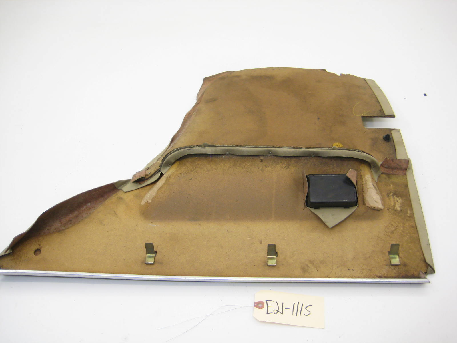Passenger Rear Door Card Tan