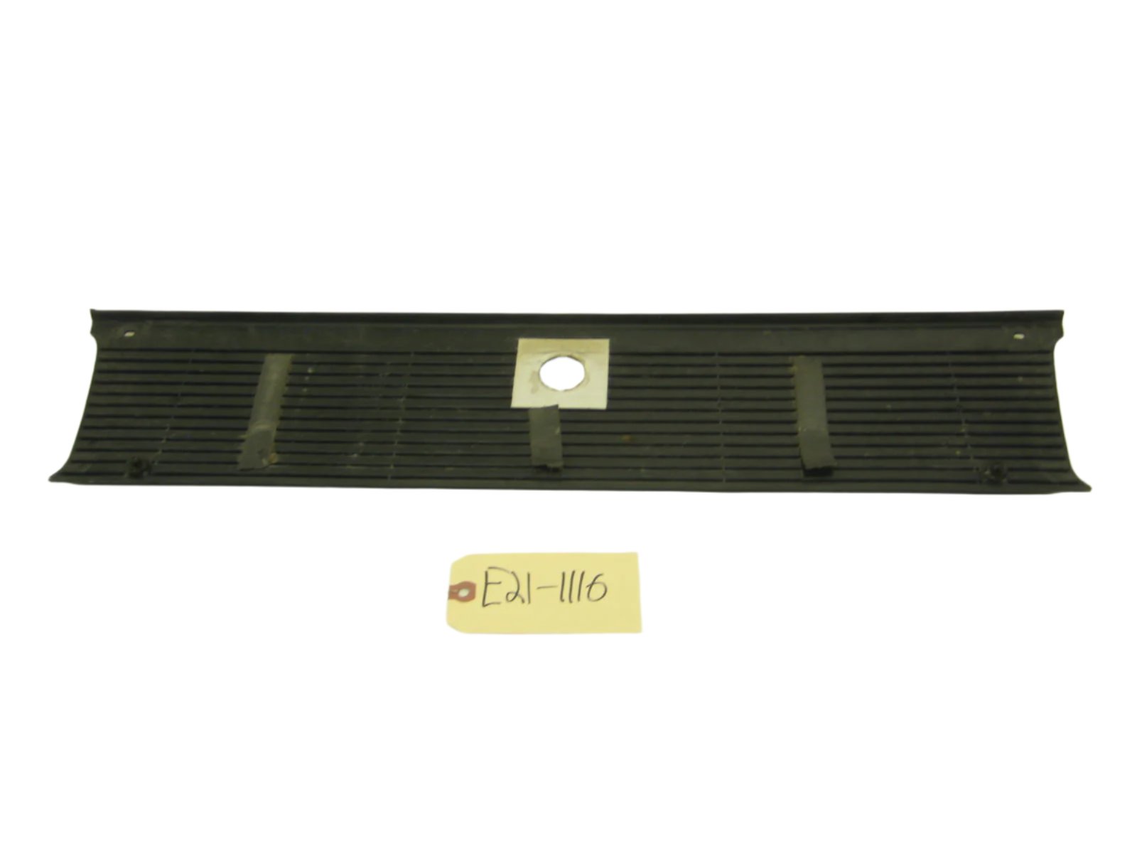 Rear Panel Between Lights Plastic Cover