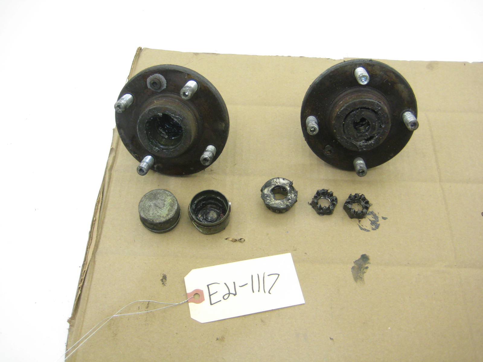 Front Hubs