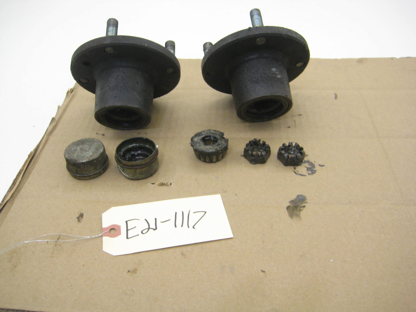 Front Hubs