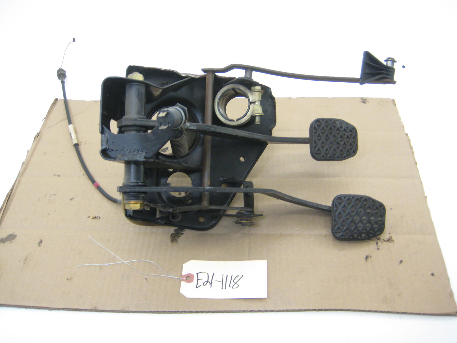 Manual Pedal Set