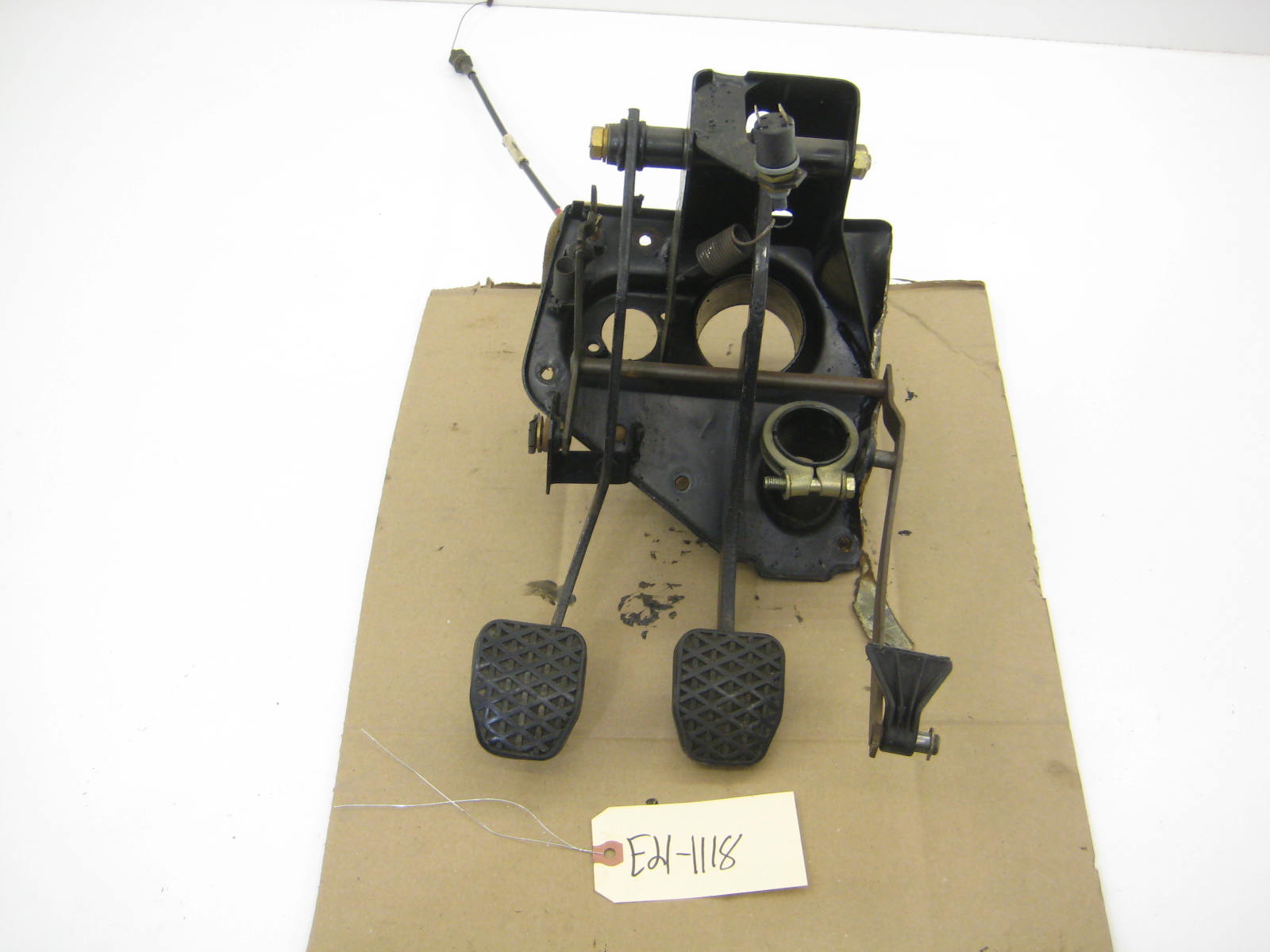 Manual Pedal Set