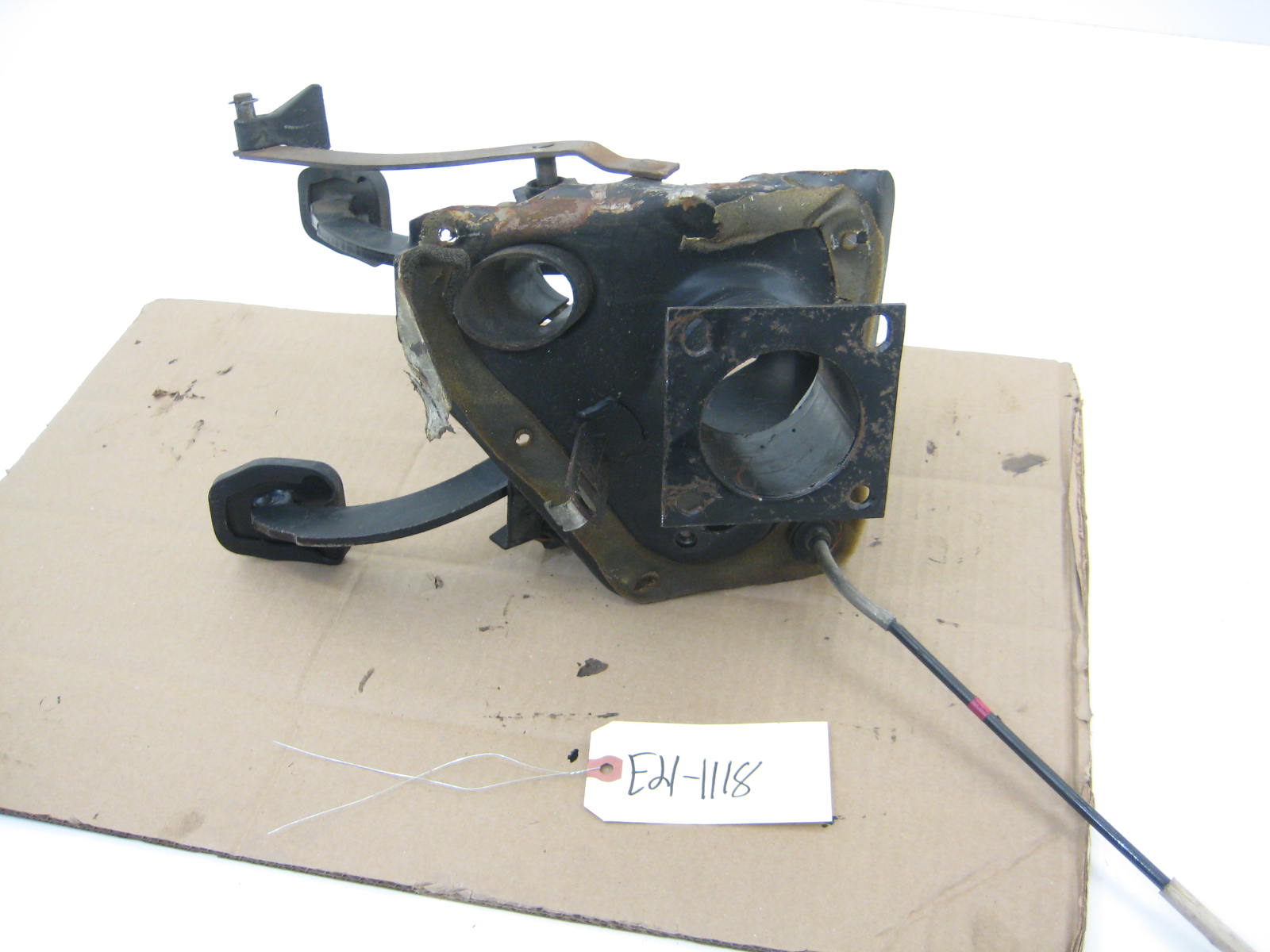 Manual Pedal Set