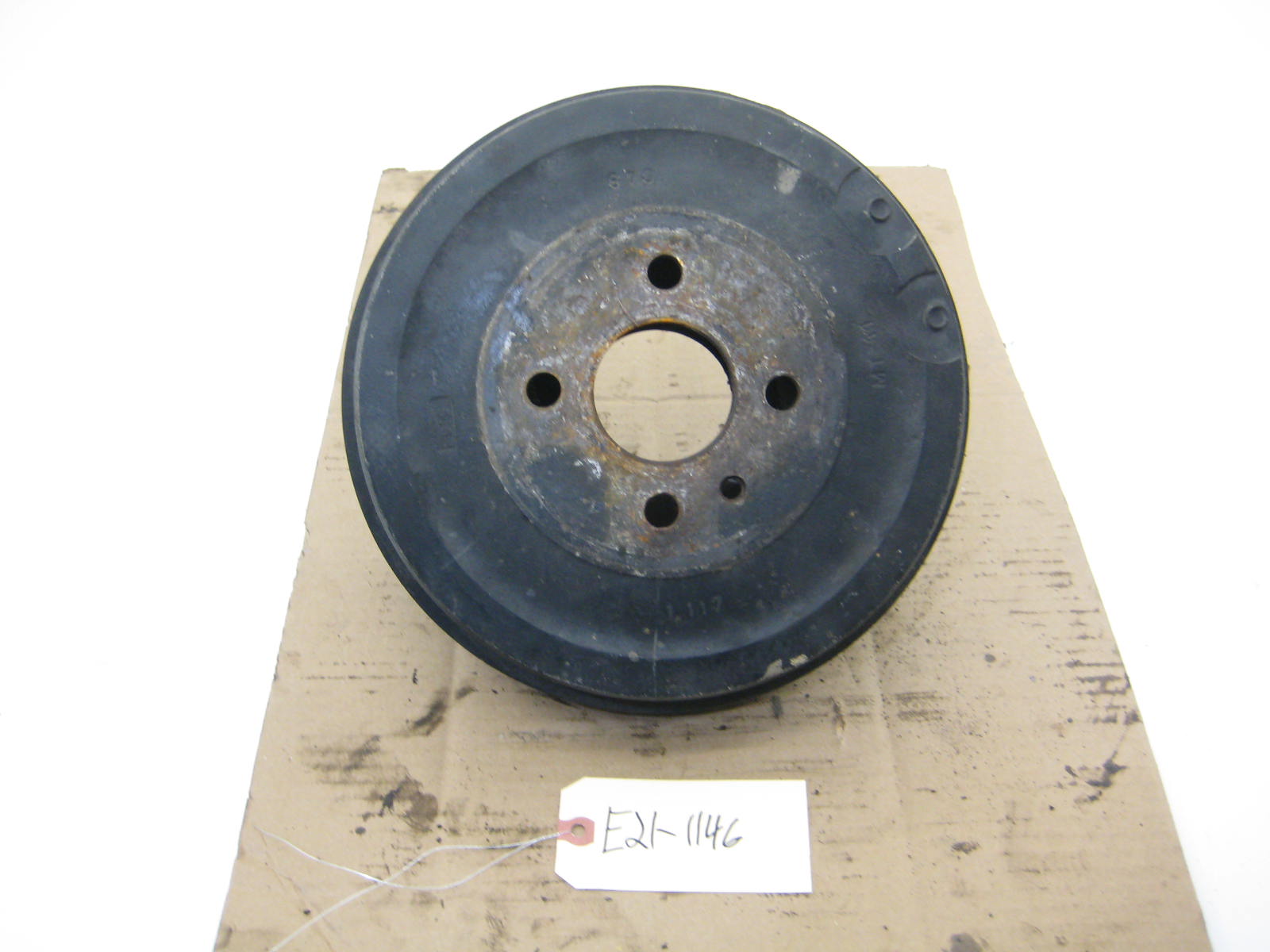 320 Rear Brake Drum Assembly