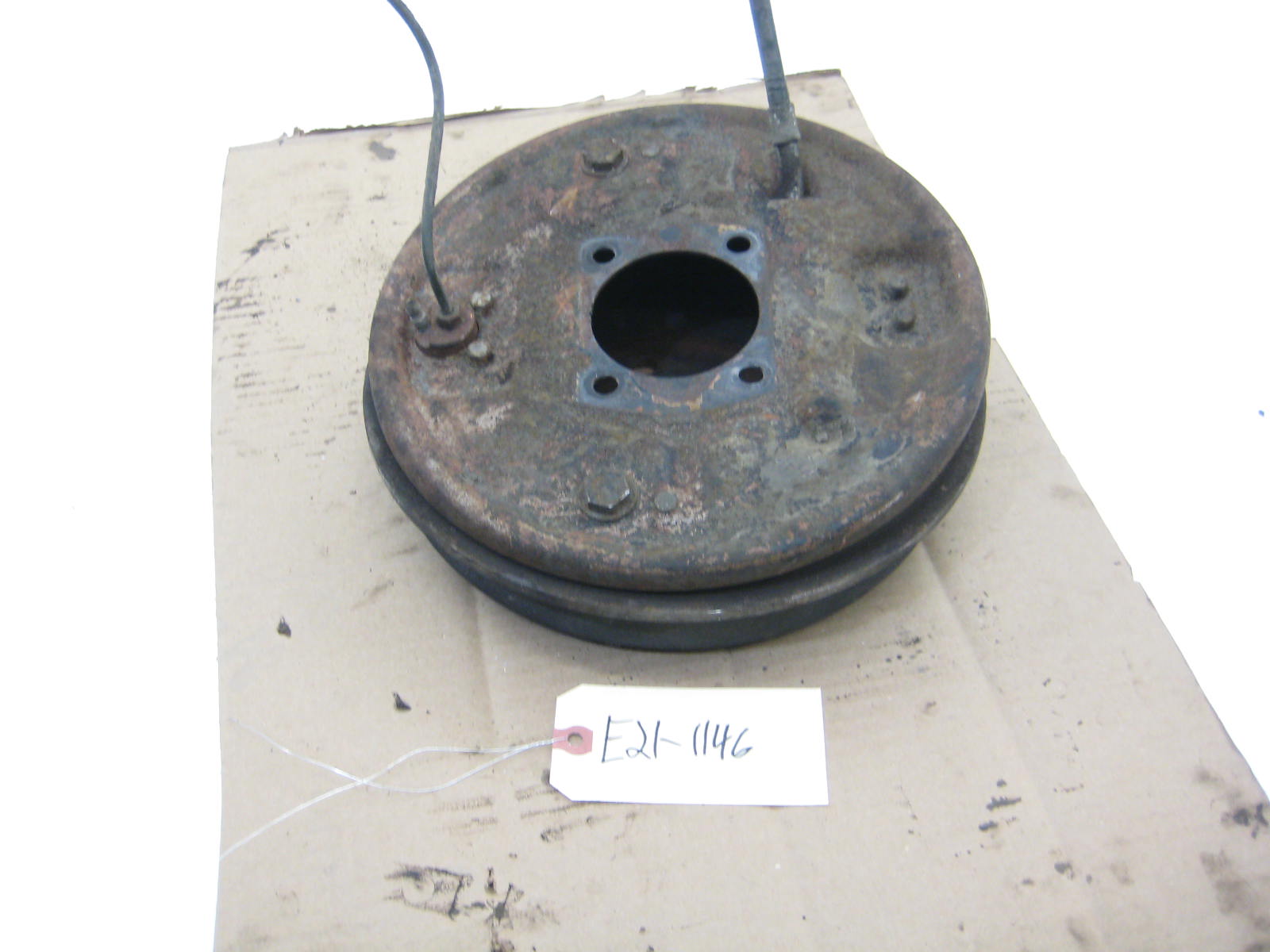 320 Rear Brake Drum Assembly