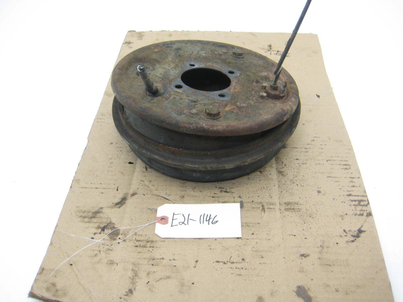 320 Rear Brake Drum Assembly