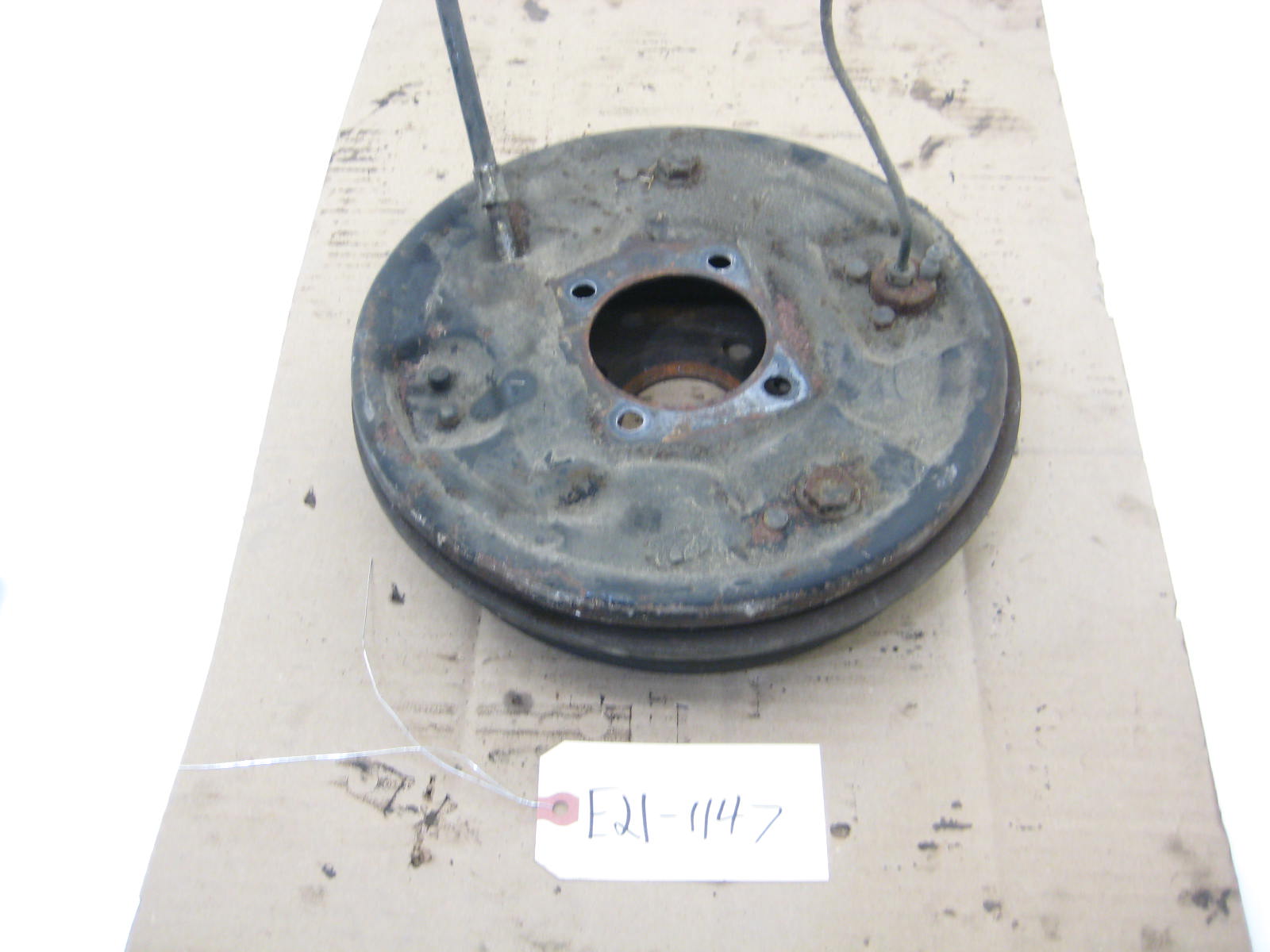320 Rear Brake Drum Assembly