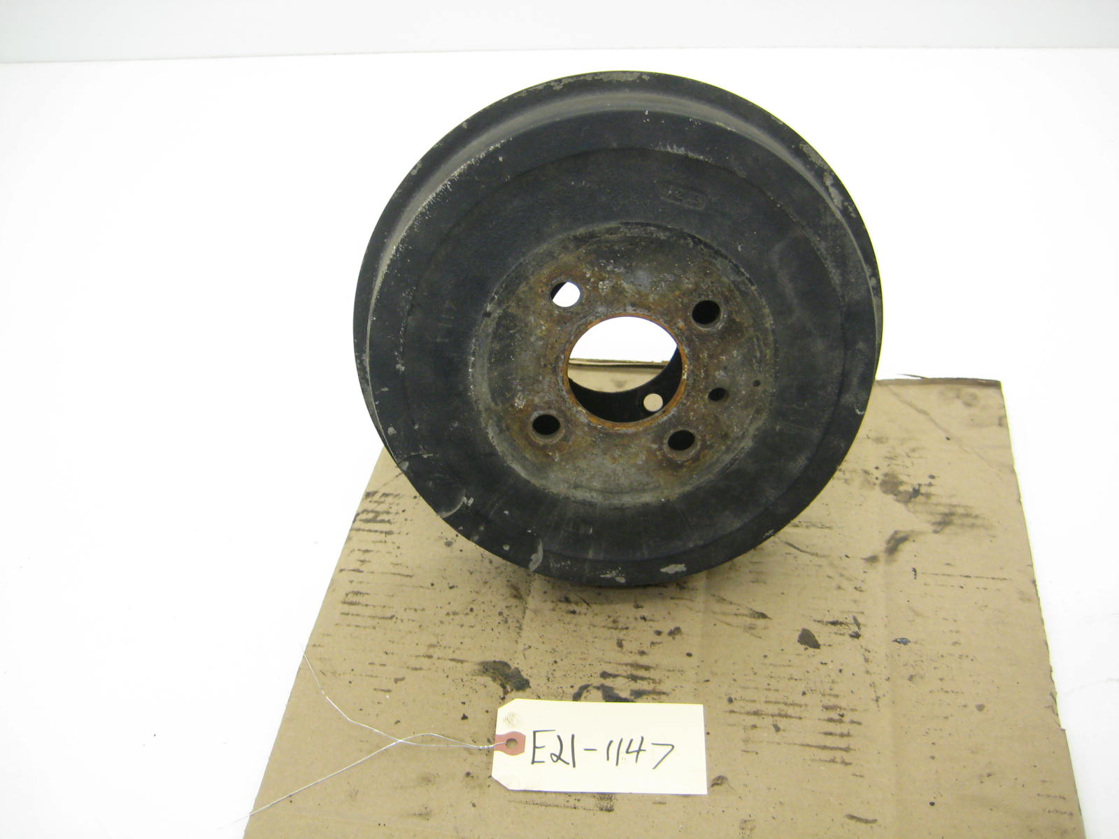320 Rear Brake Drum Assembly