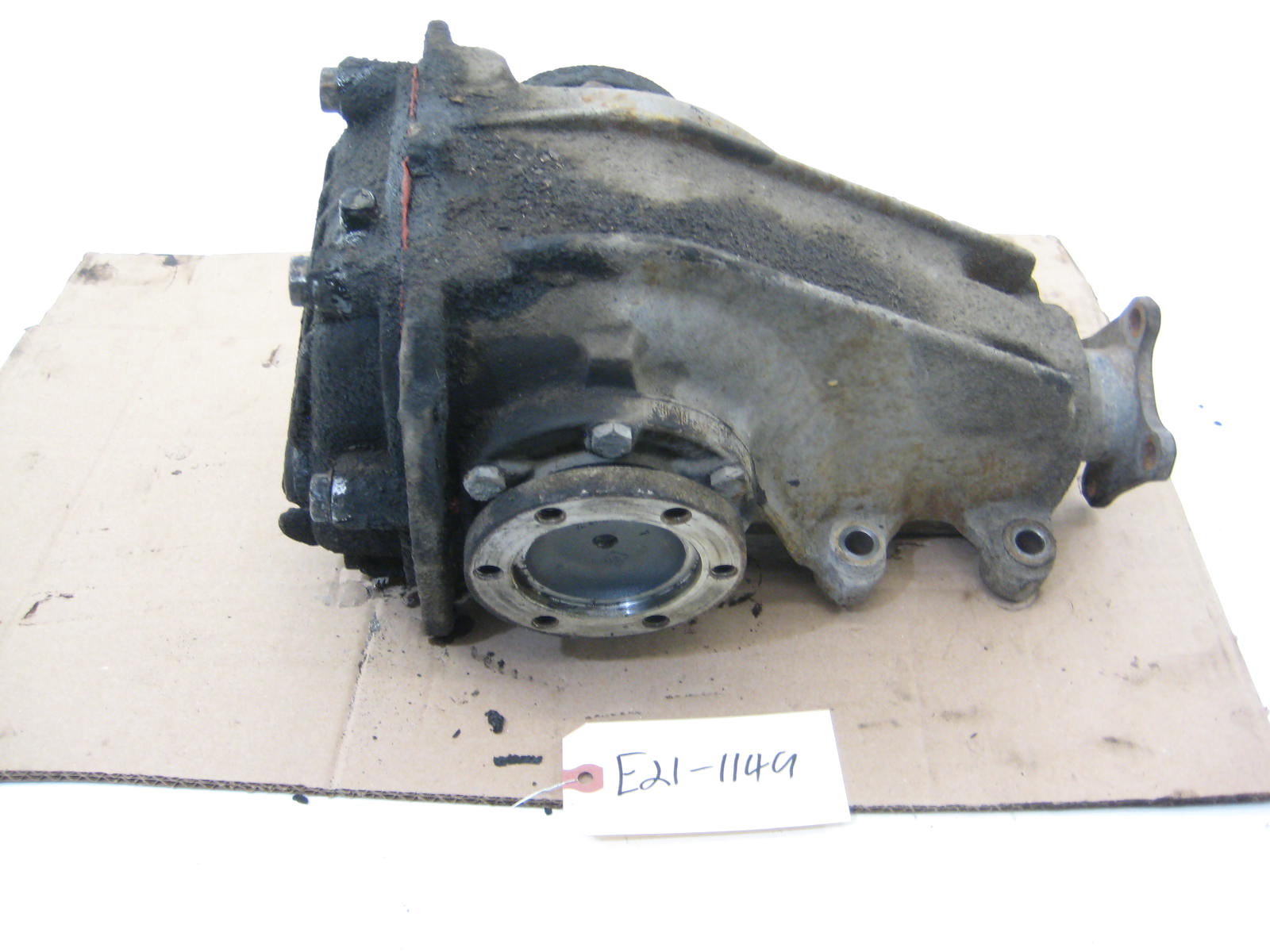 Welded 3.91 Small Case Diff