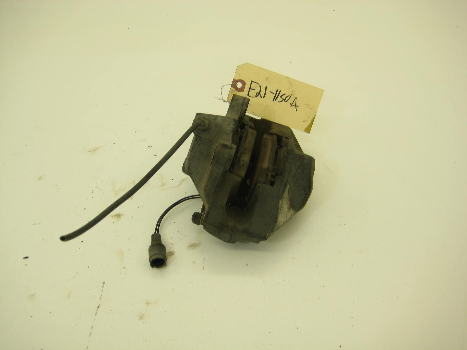 Right Passenger Non Vented Front Brake Caliper