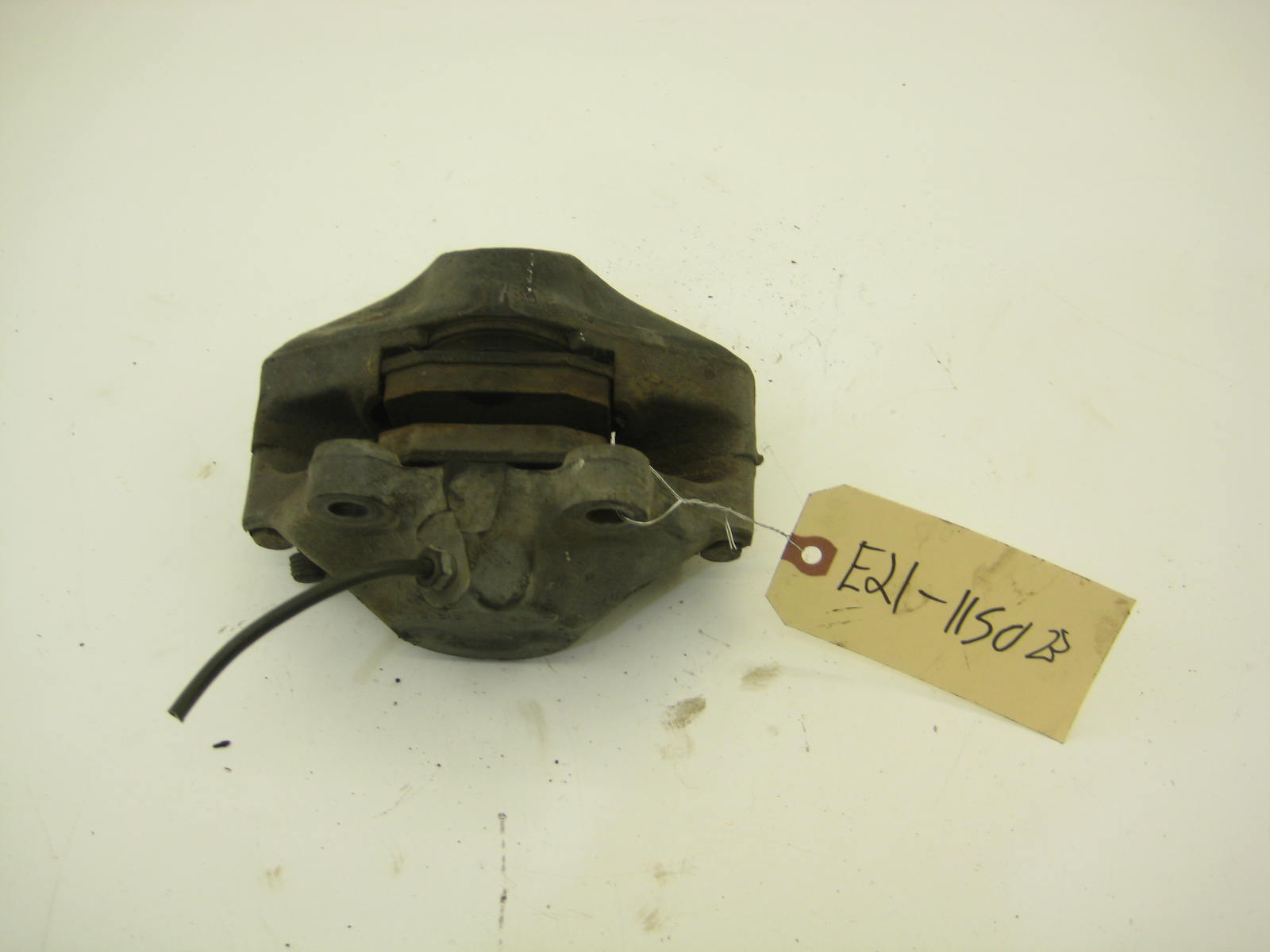 Left Drivers Non Vented Front Caliper