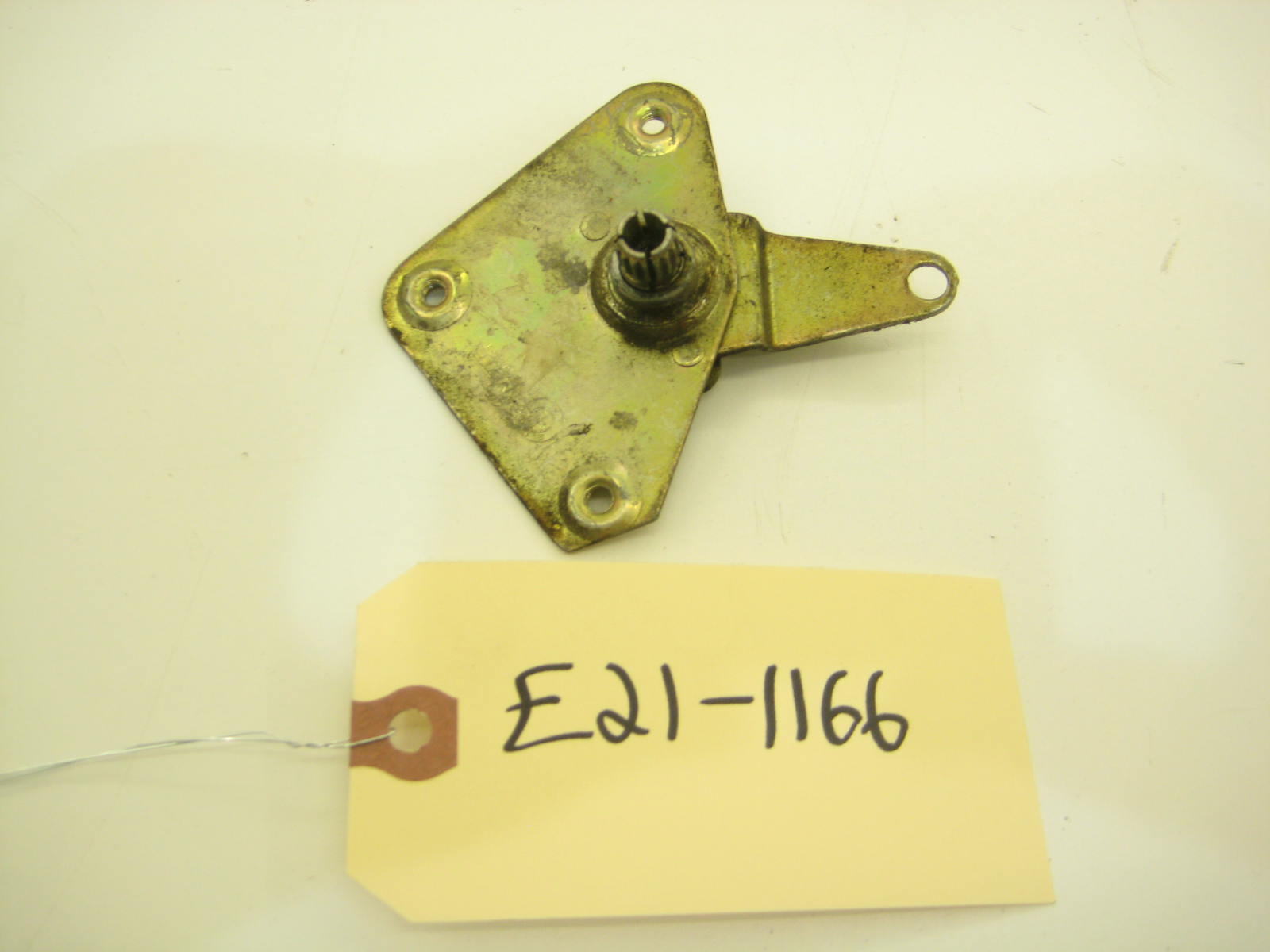 Left Inside Door Handle Mechanism