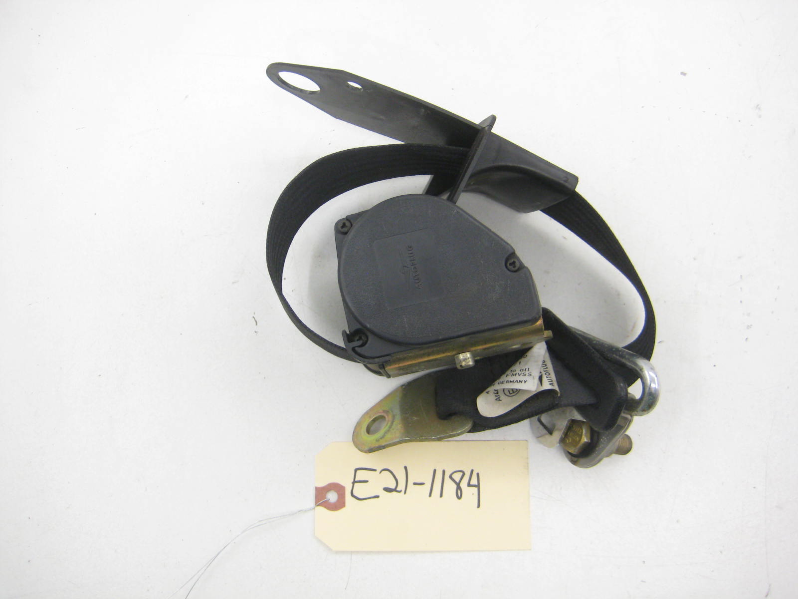 Drivers Left Rear Seat Belt