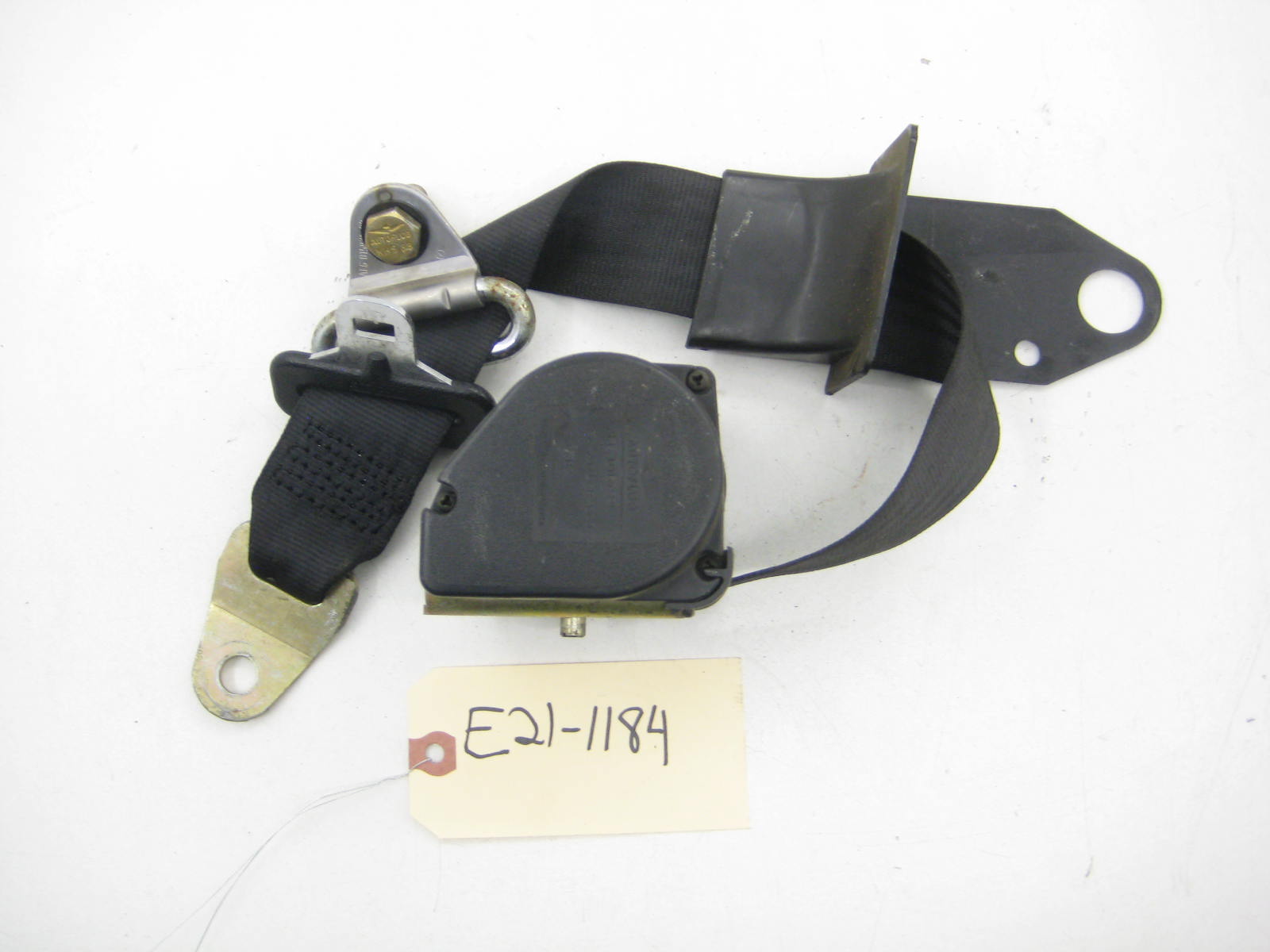 Drivers Left Rear Seat Belt