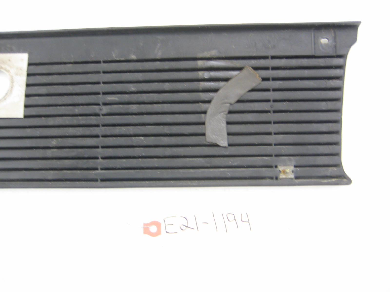 Rear Filler Panel