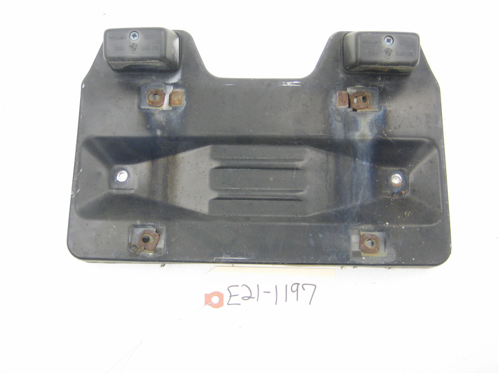 License Plate Holder Bracket With Lights