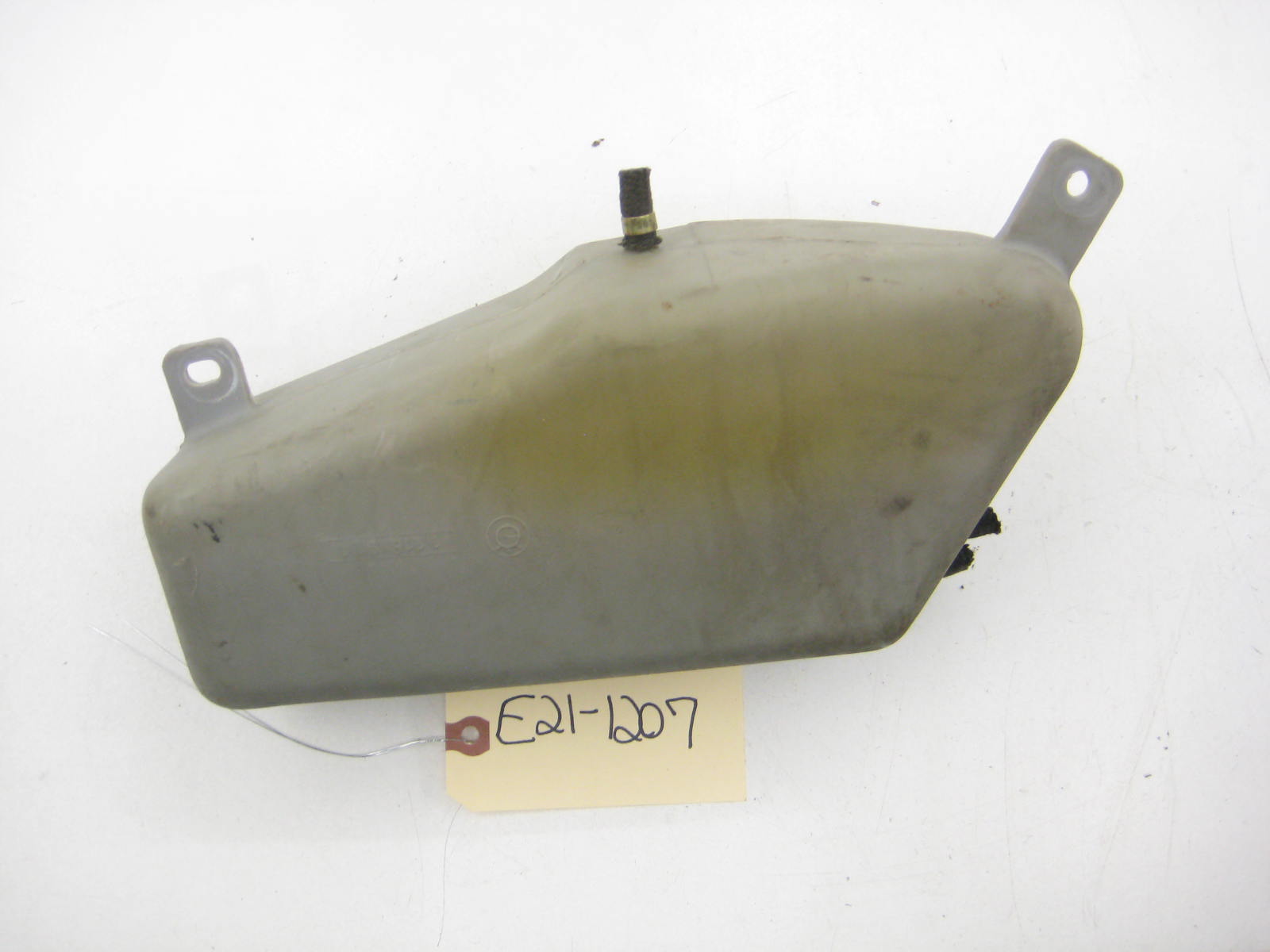 Fuel Vapor Tank In Trunk
