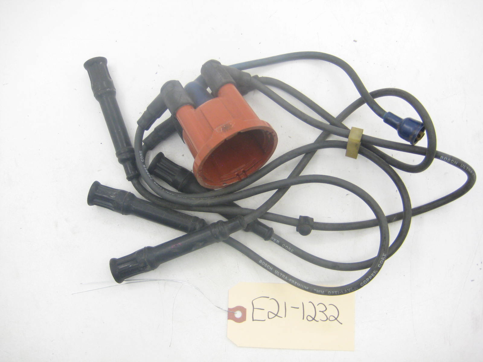 Distributor Cap And Wires