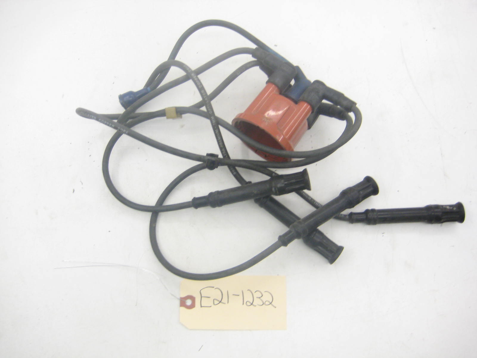 Distributor Cap And Wires