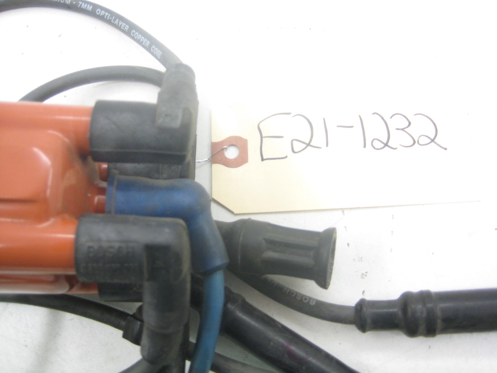 Distributor Cap And Wires