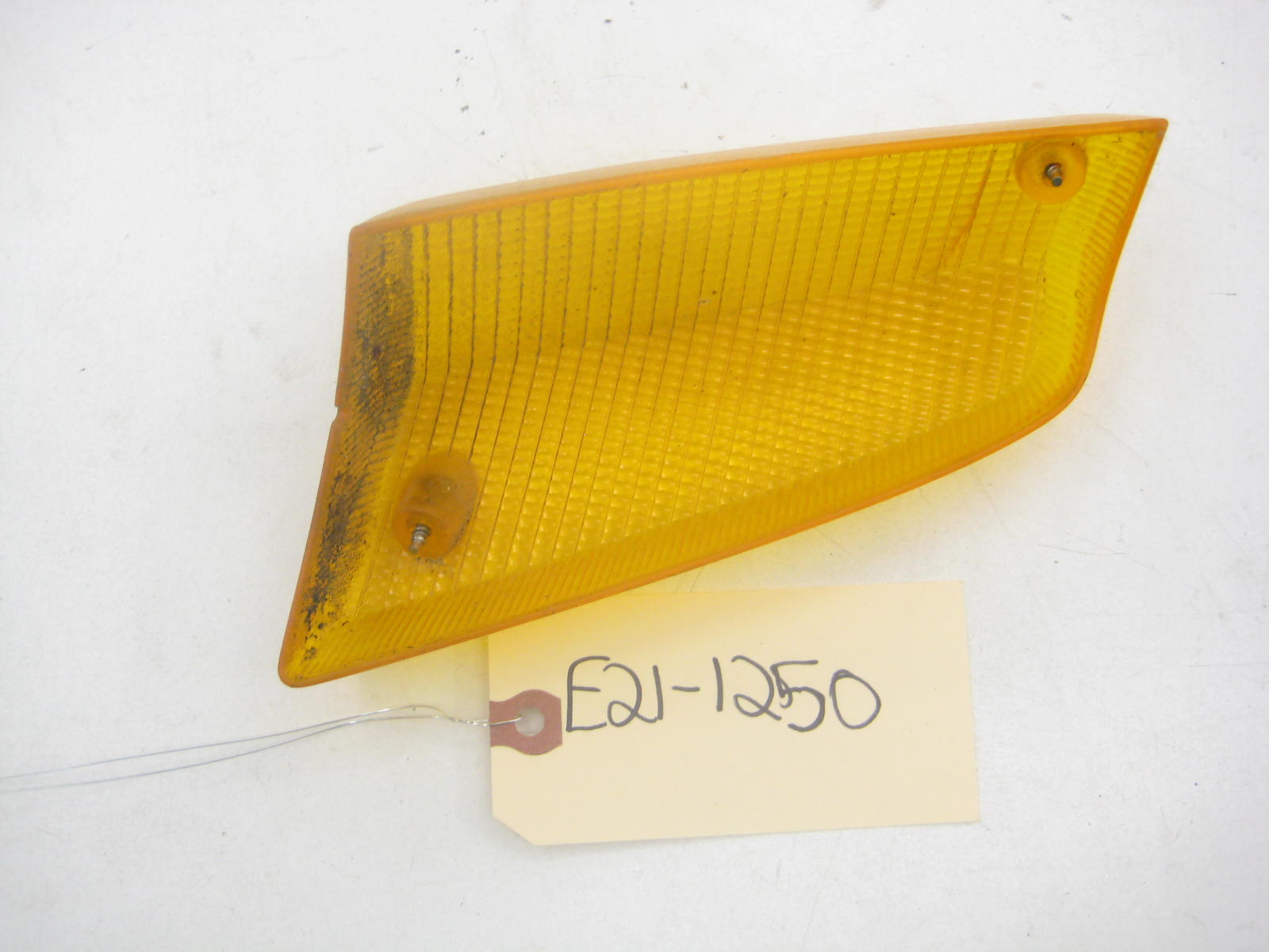 Passenger Right Front Blinker Lens