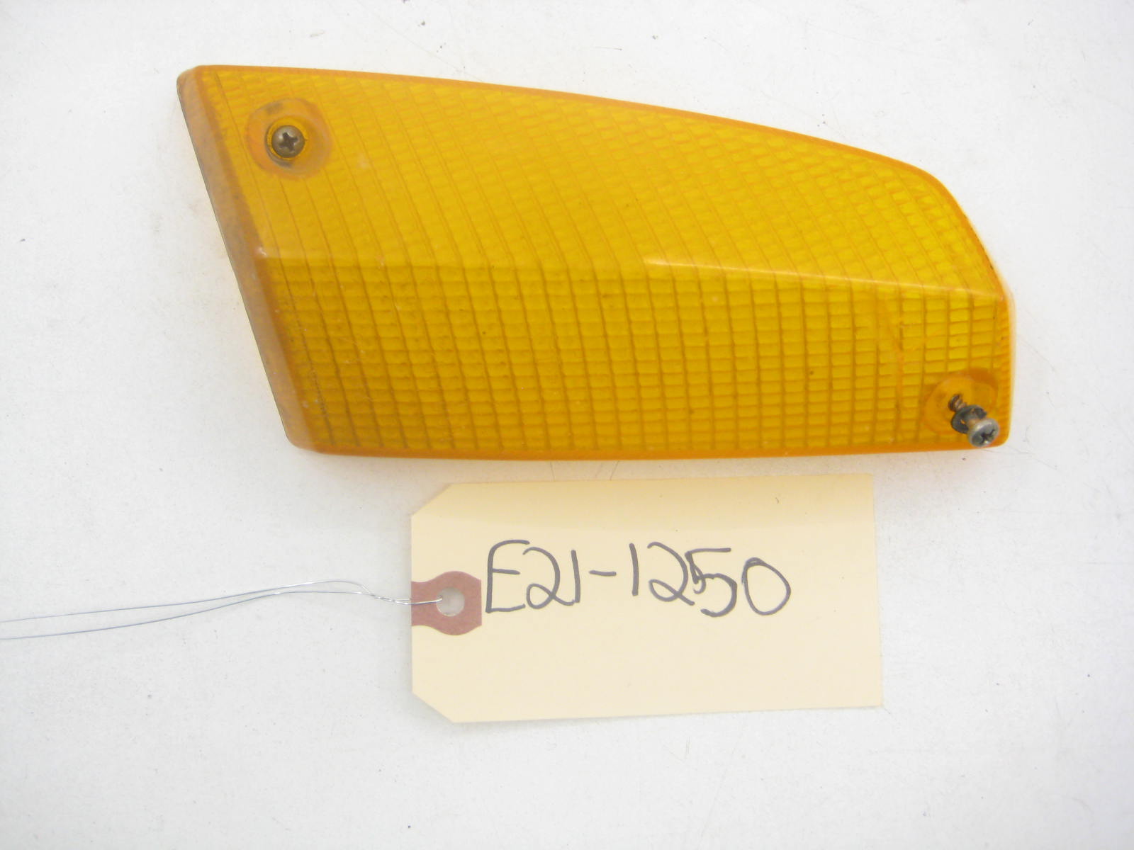 Passenger Right Front Blinker Lens