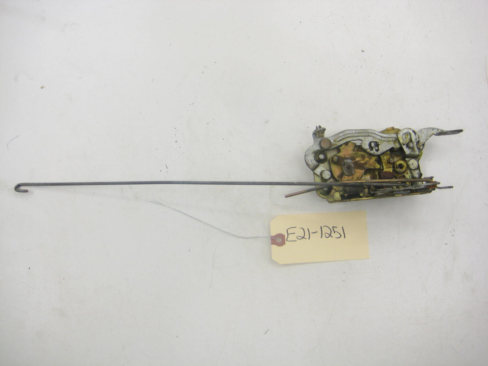 Passenger Right Door Mechanism Assembly