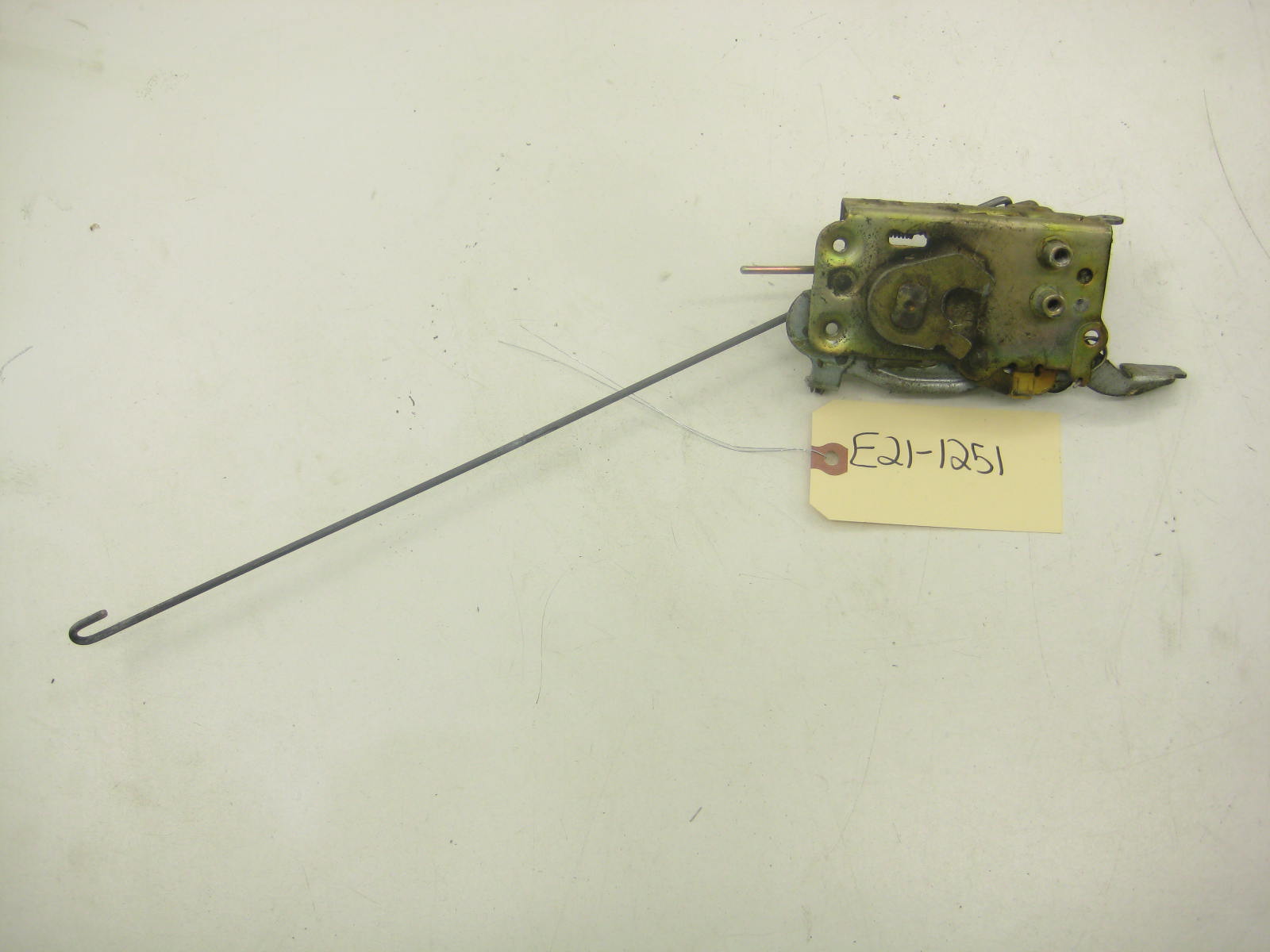 Passenger Right Door Mechanism Assembly