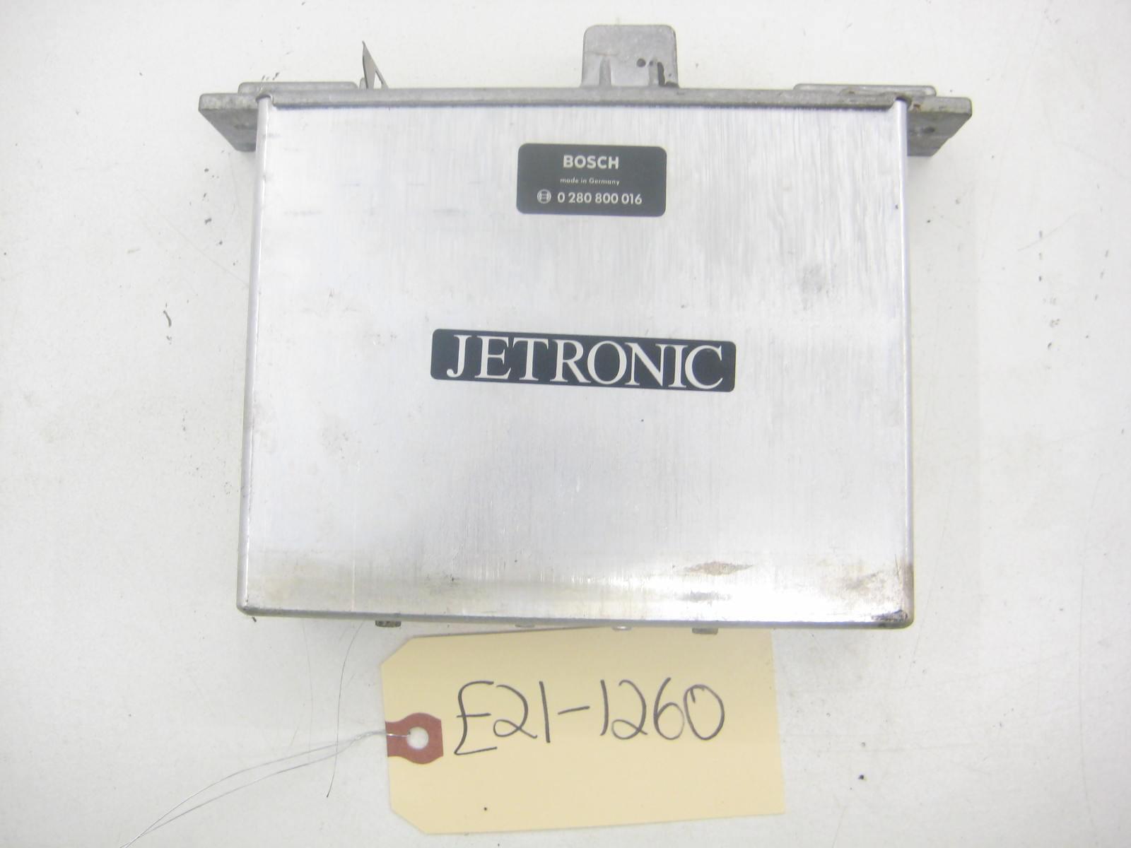 0 280 800 016 Jetronic M10 DME