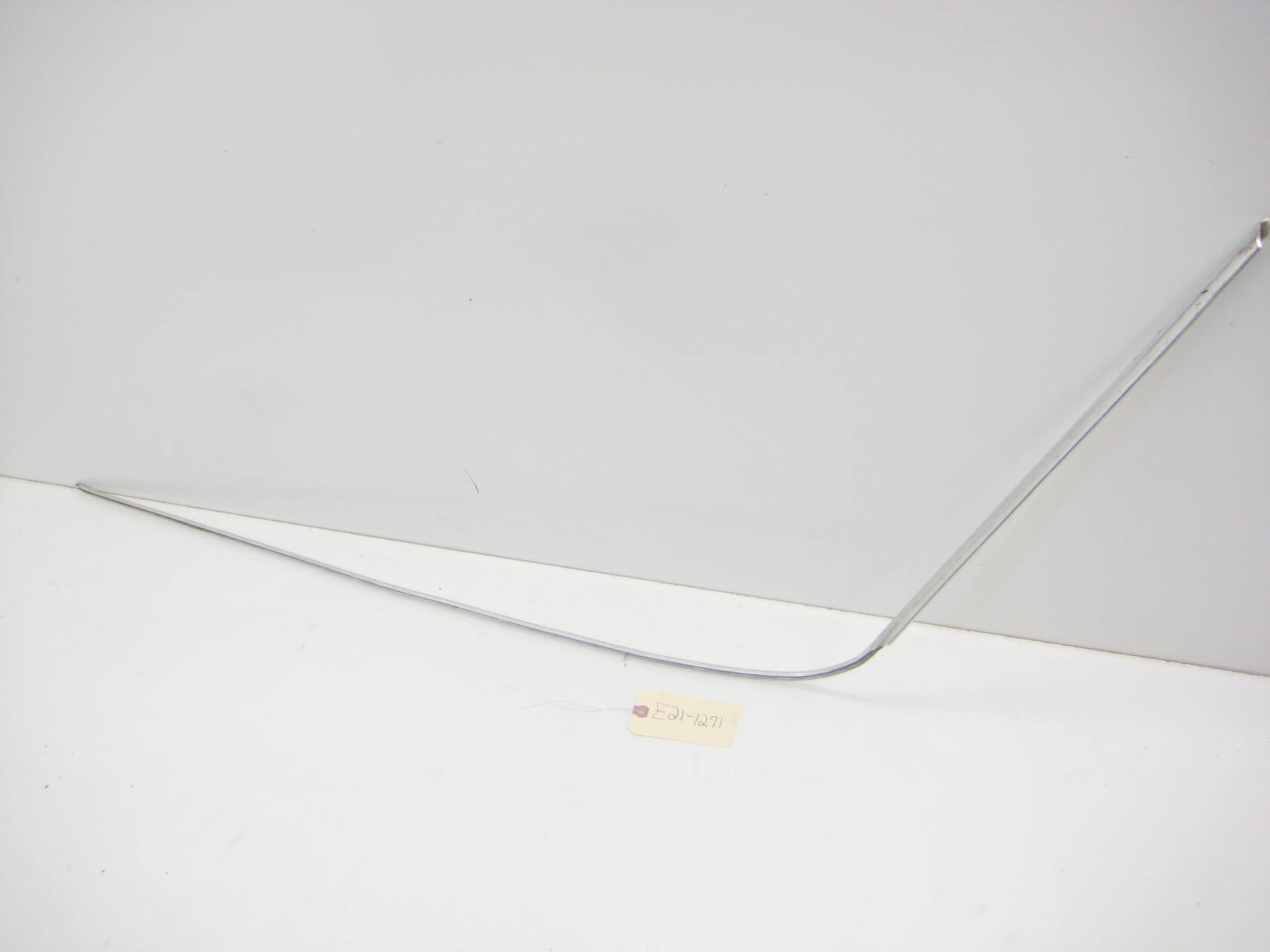 Passenger Right Drip Chrome Trim