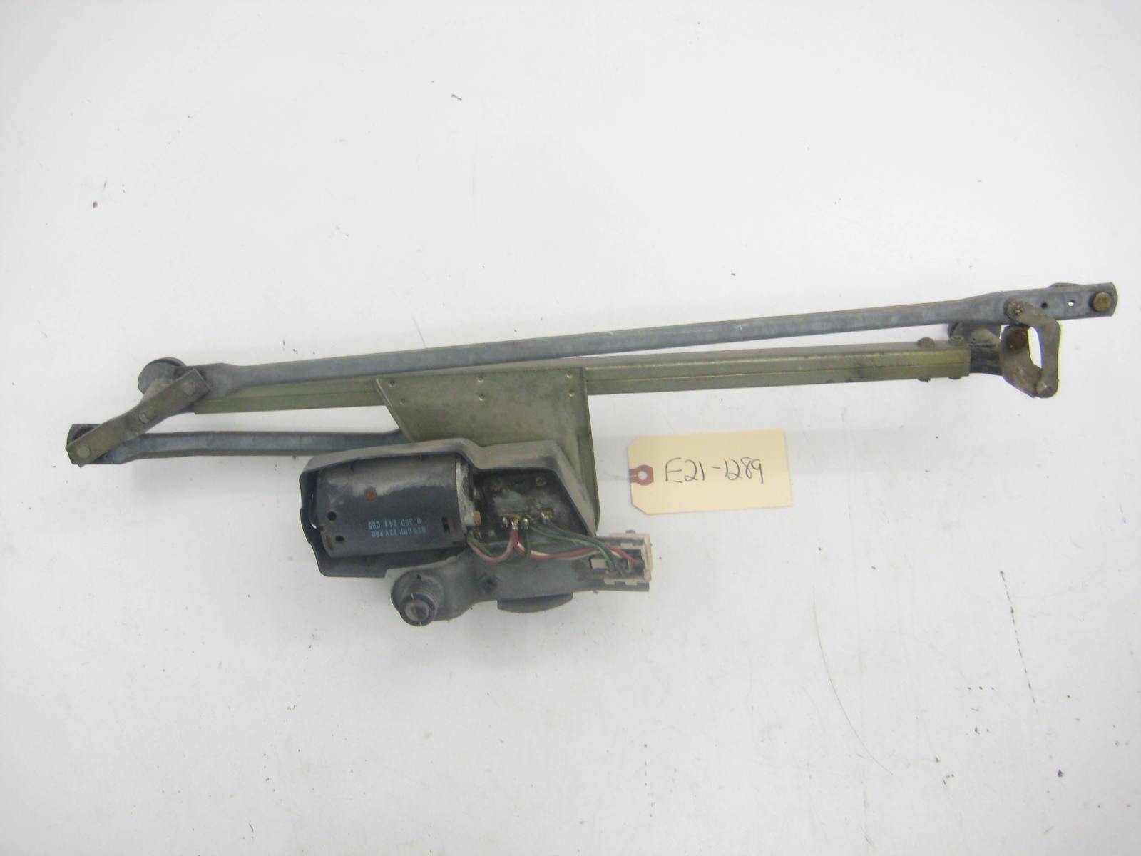 Windshield Wiper Assembly Motor