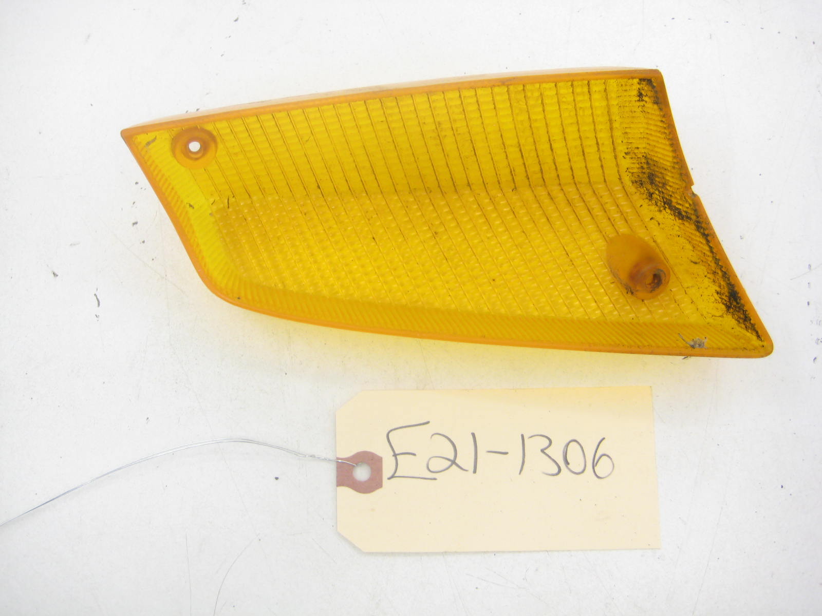 Left Drivers Front Blinker Lens