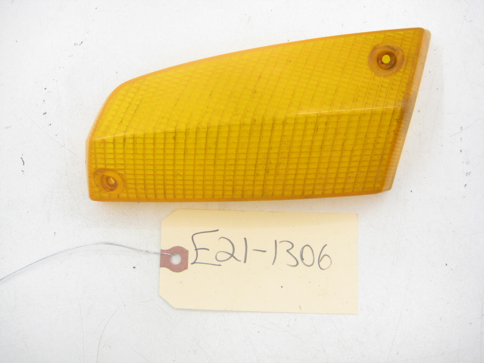 Left Drivers Front Blinker Lens