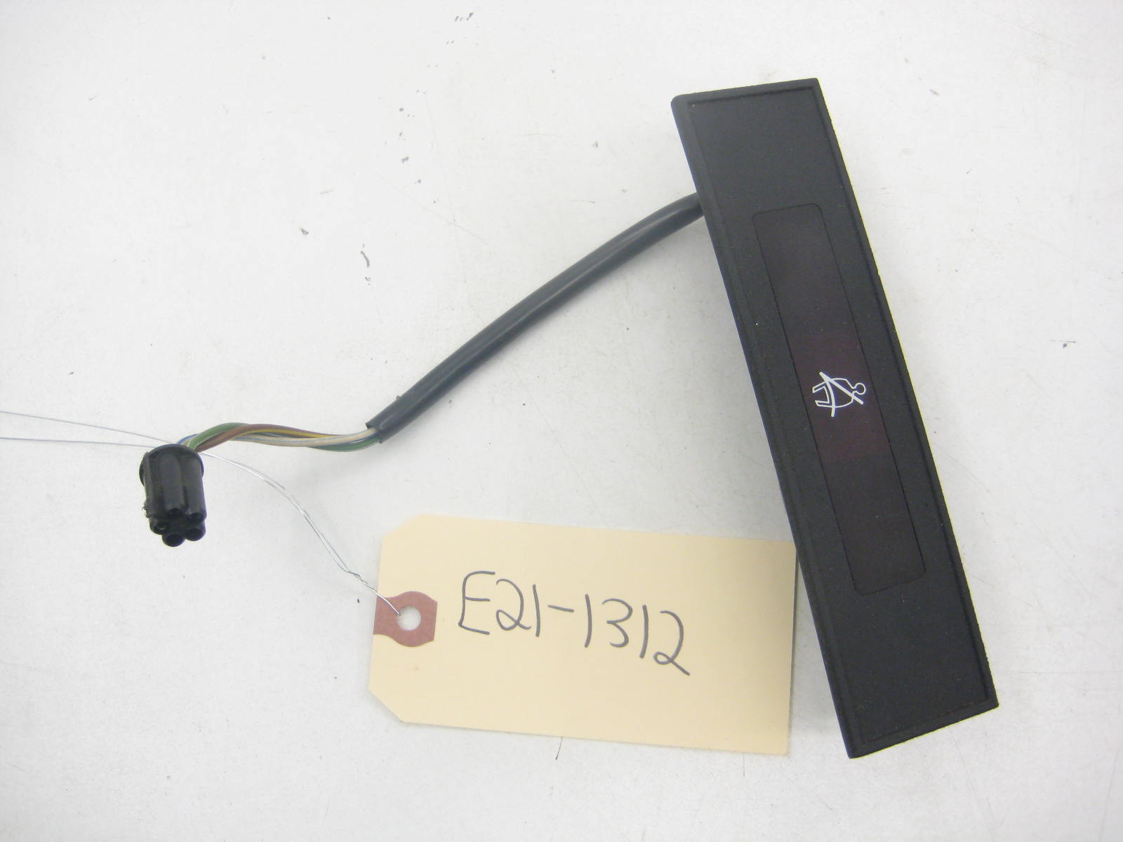 Fasten Seat Belt Sign Dash