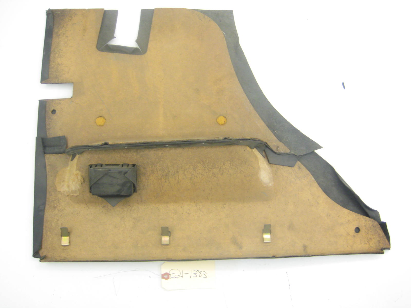 Right Passenger Rear Door Panel Card