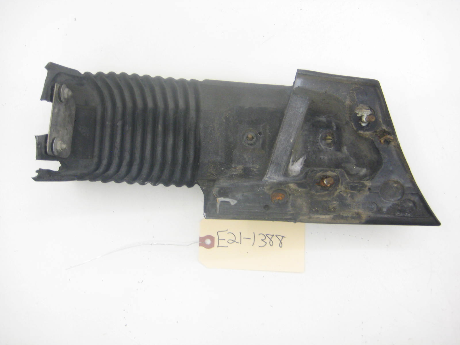 Drivers Left Front Bumper Accordion
