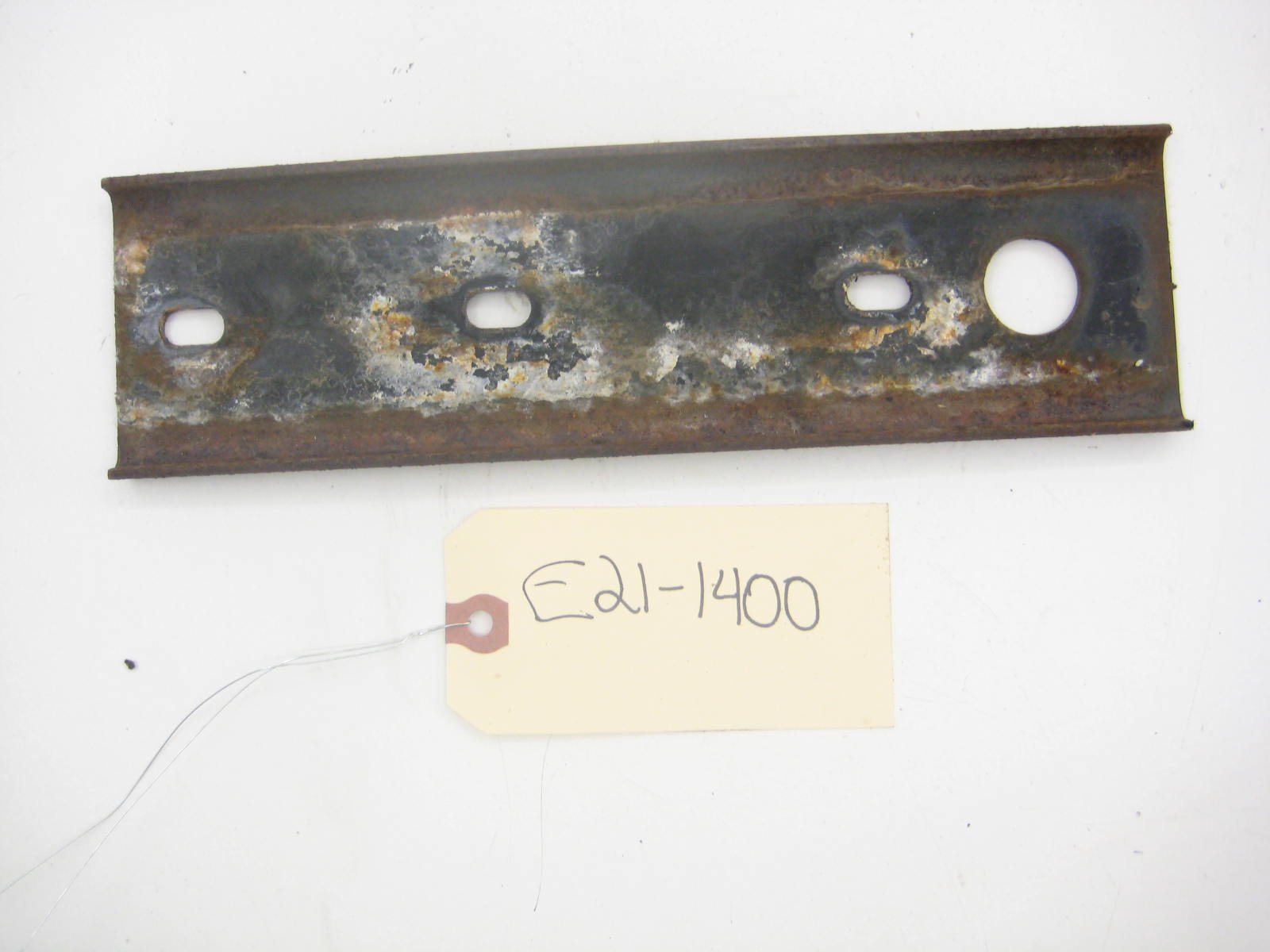 Front Metal Bumper Plate