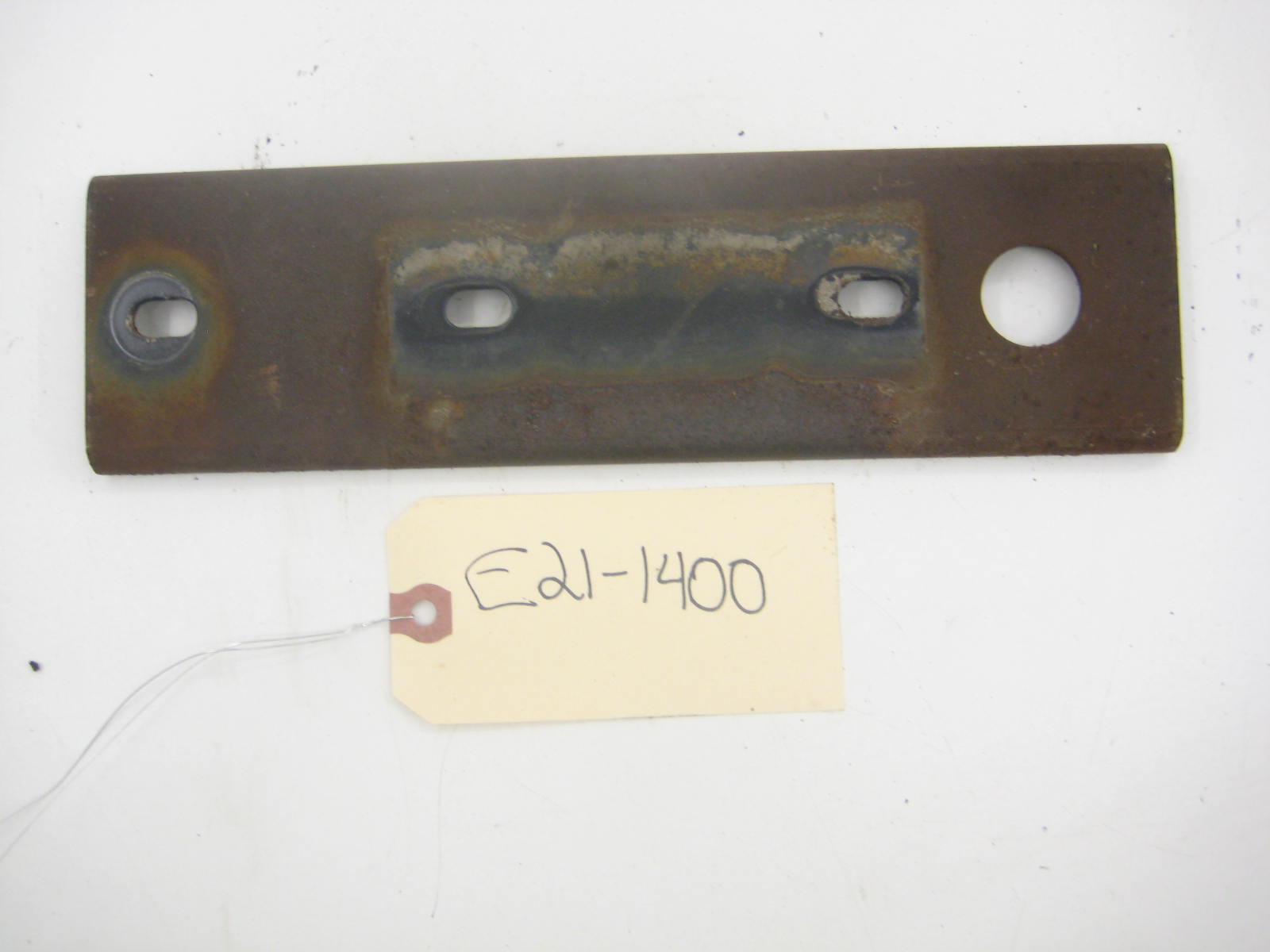 Front Metal Bumper Plate