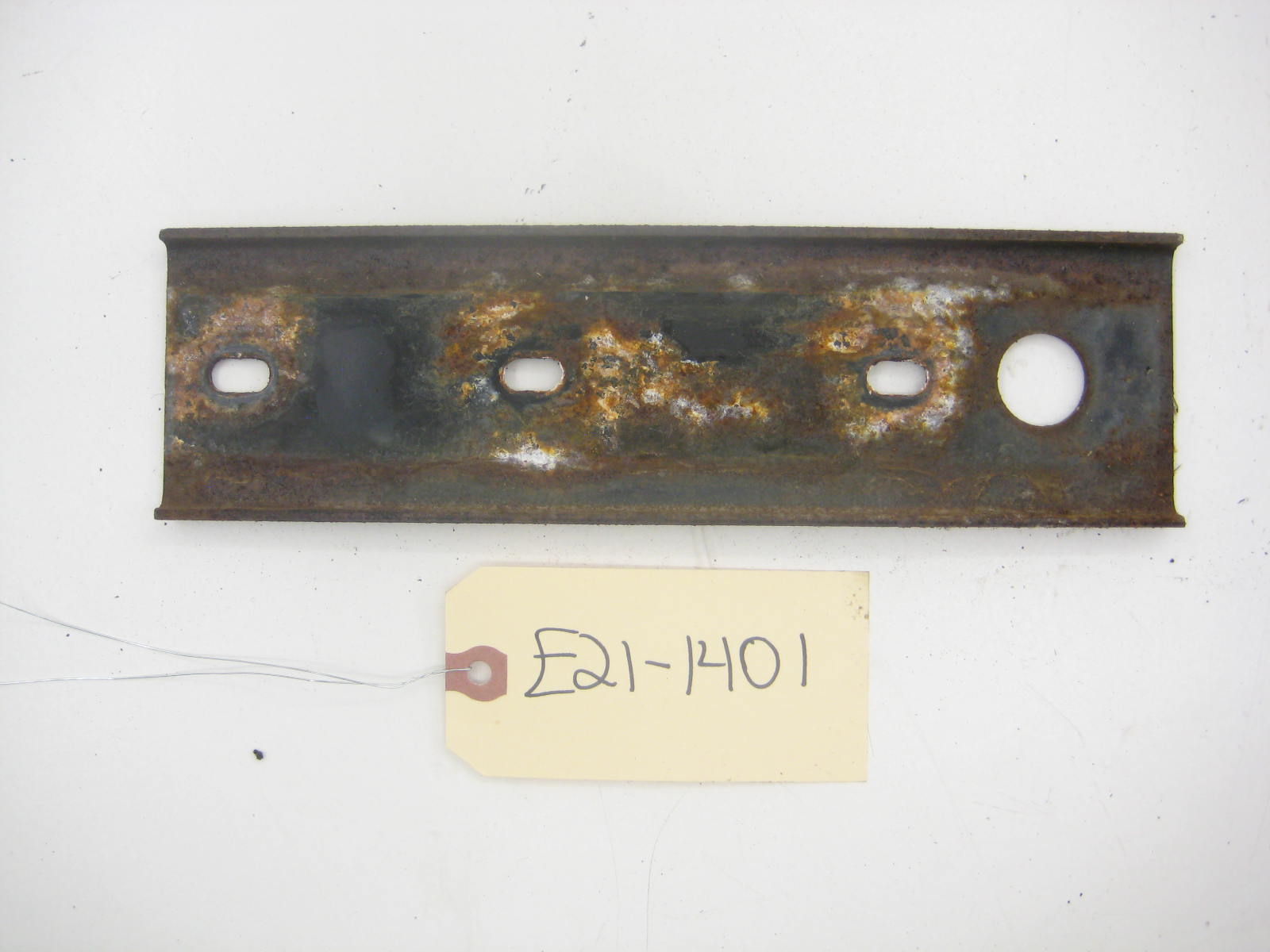 Front Metal Bumper Plate