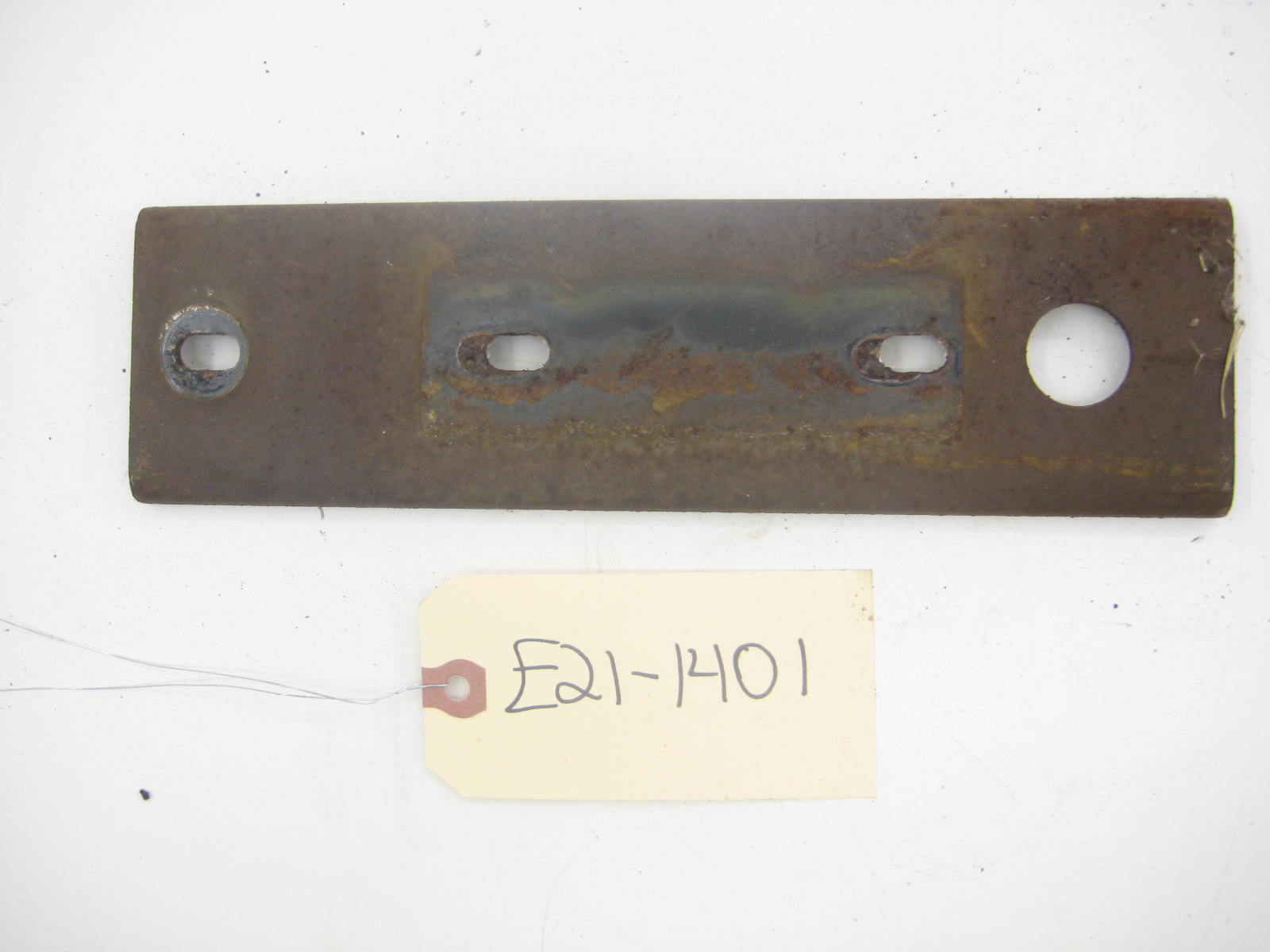 Front Metal Bumper Plate