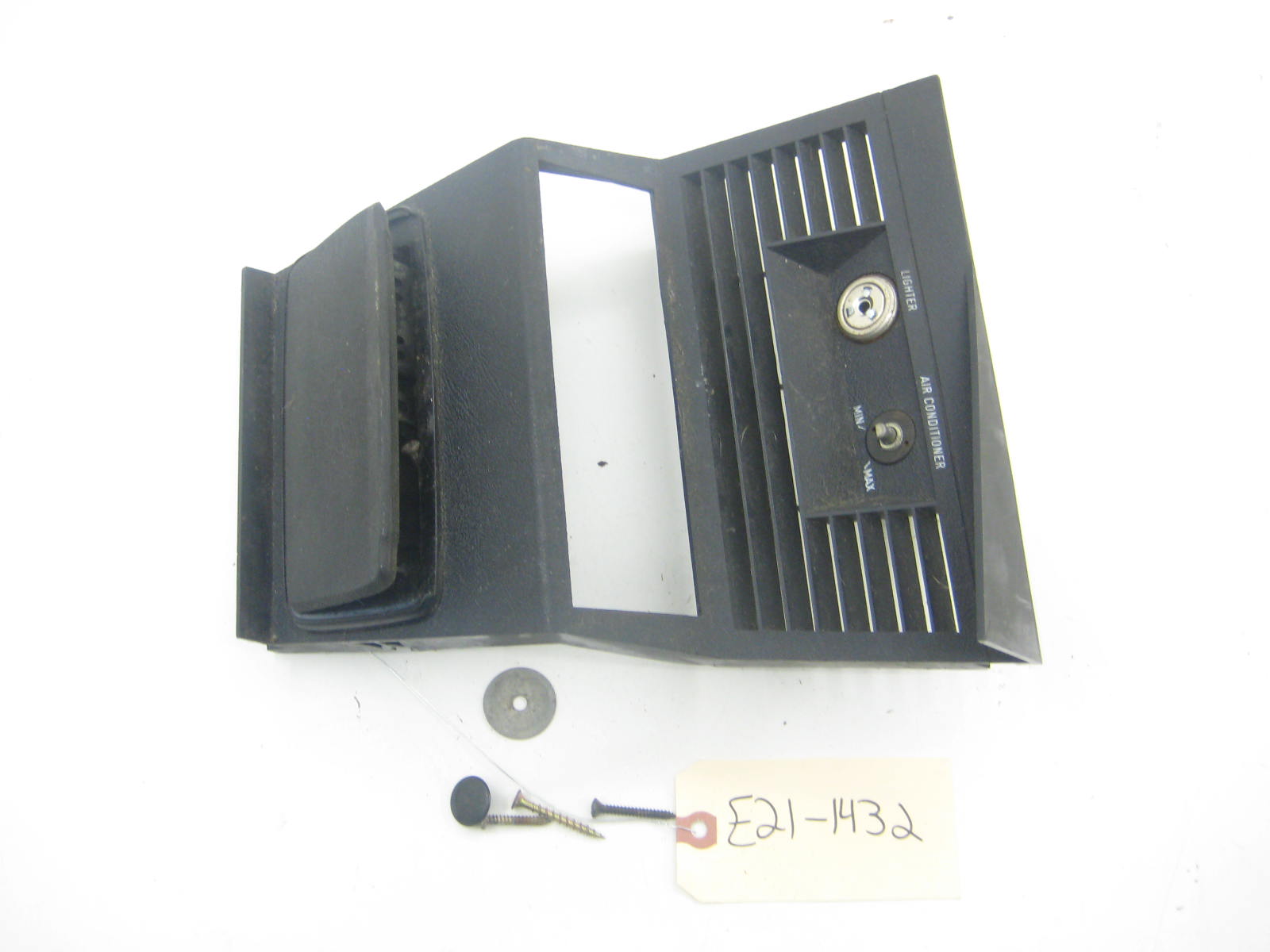 Center Control Face AC Controls