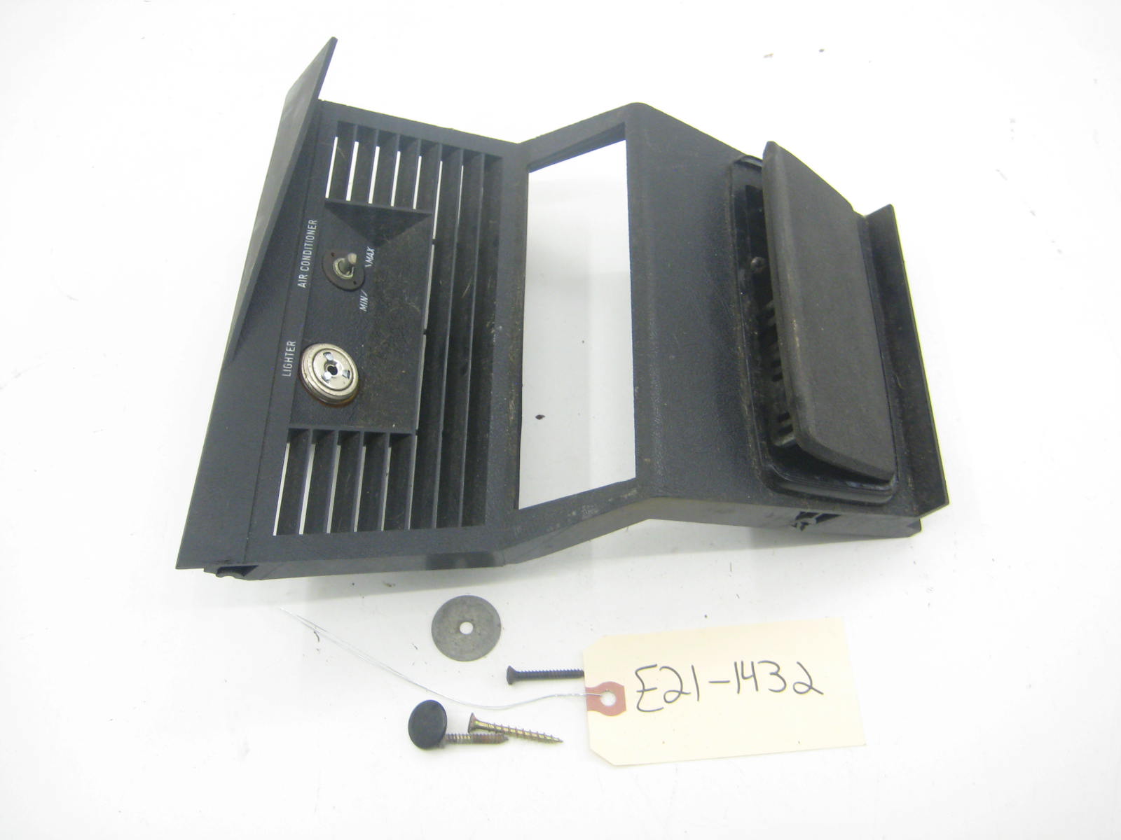 Center Control Face AC Controls