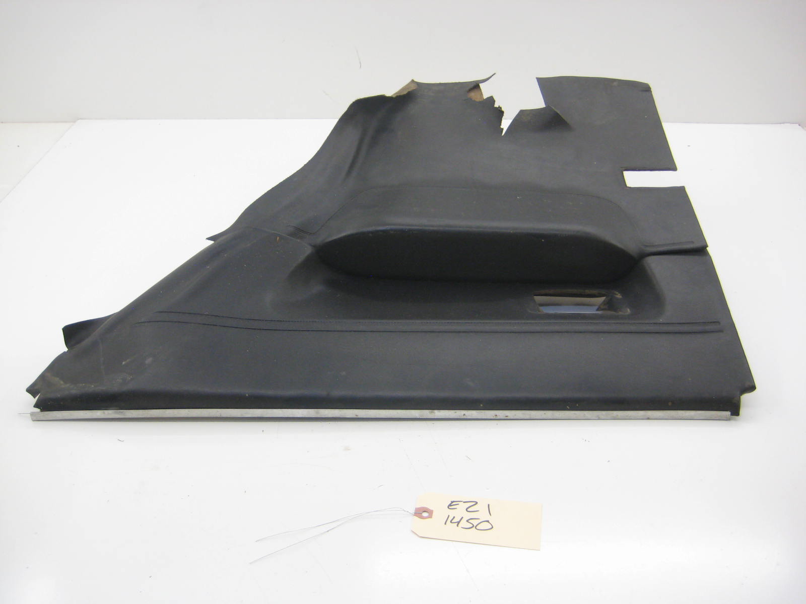 Right Passenger Side Rear Door Card - Black Vinyl