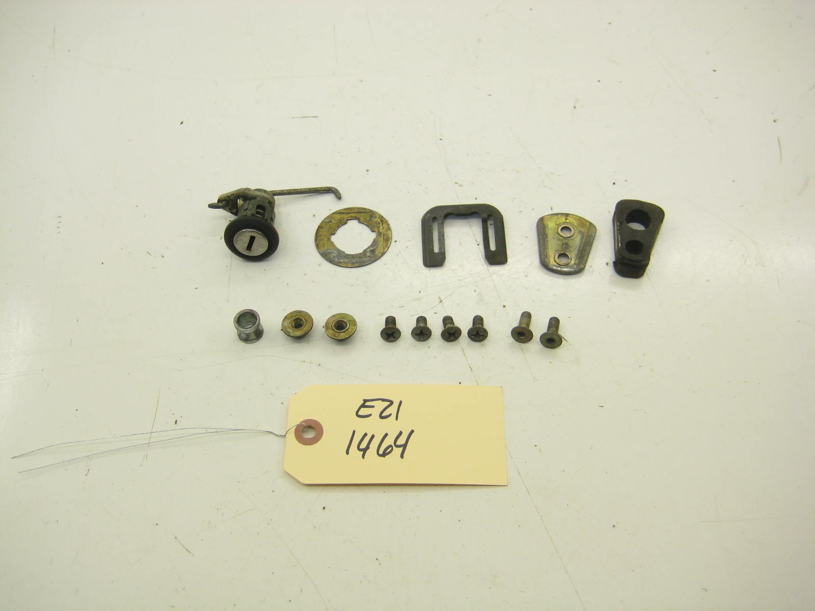 Door Lock Tumbler And Hardware