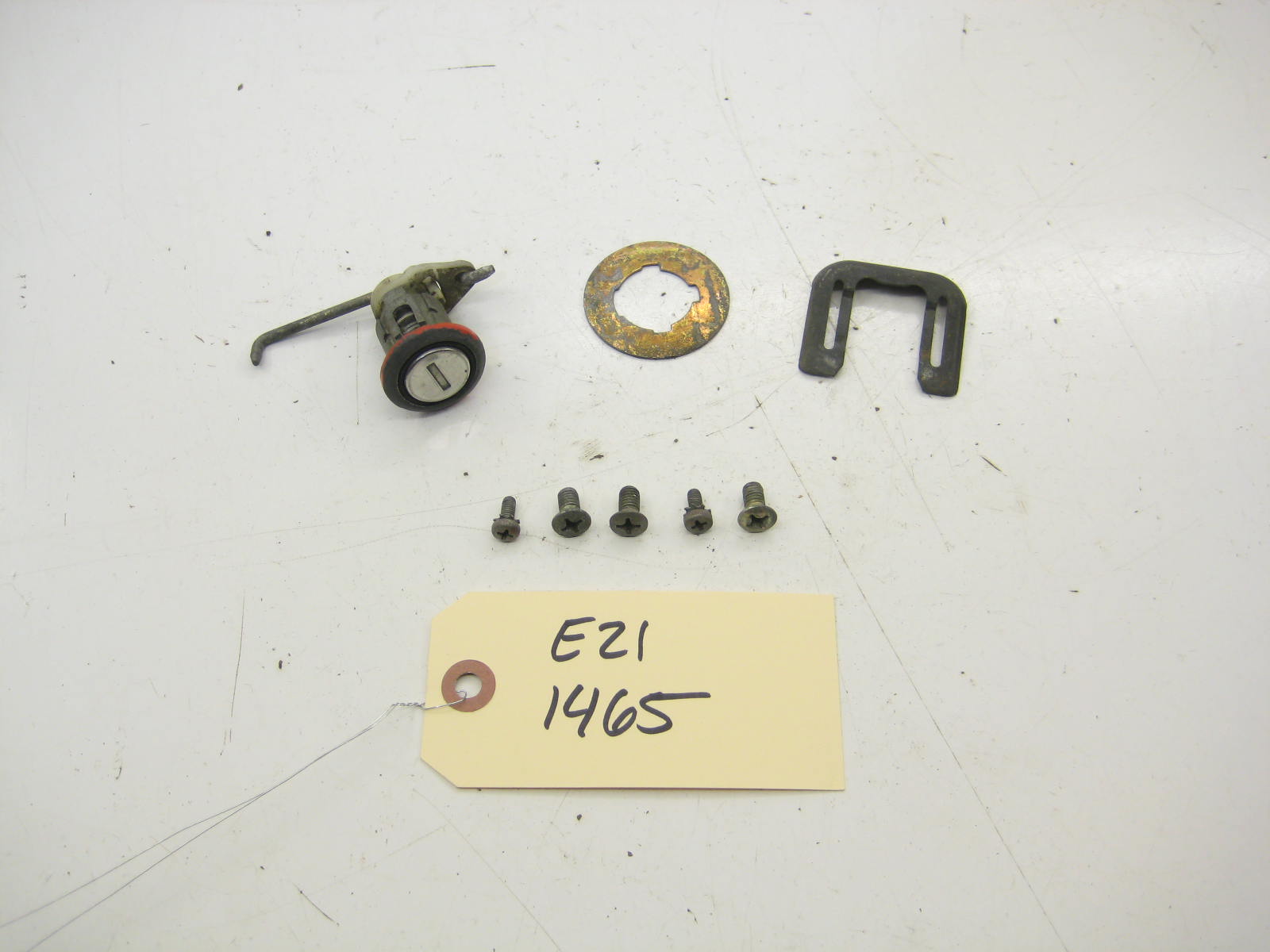 Door Lock Tumbler And Hardware